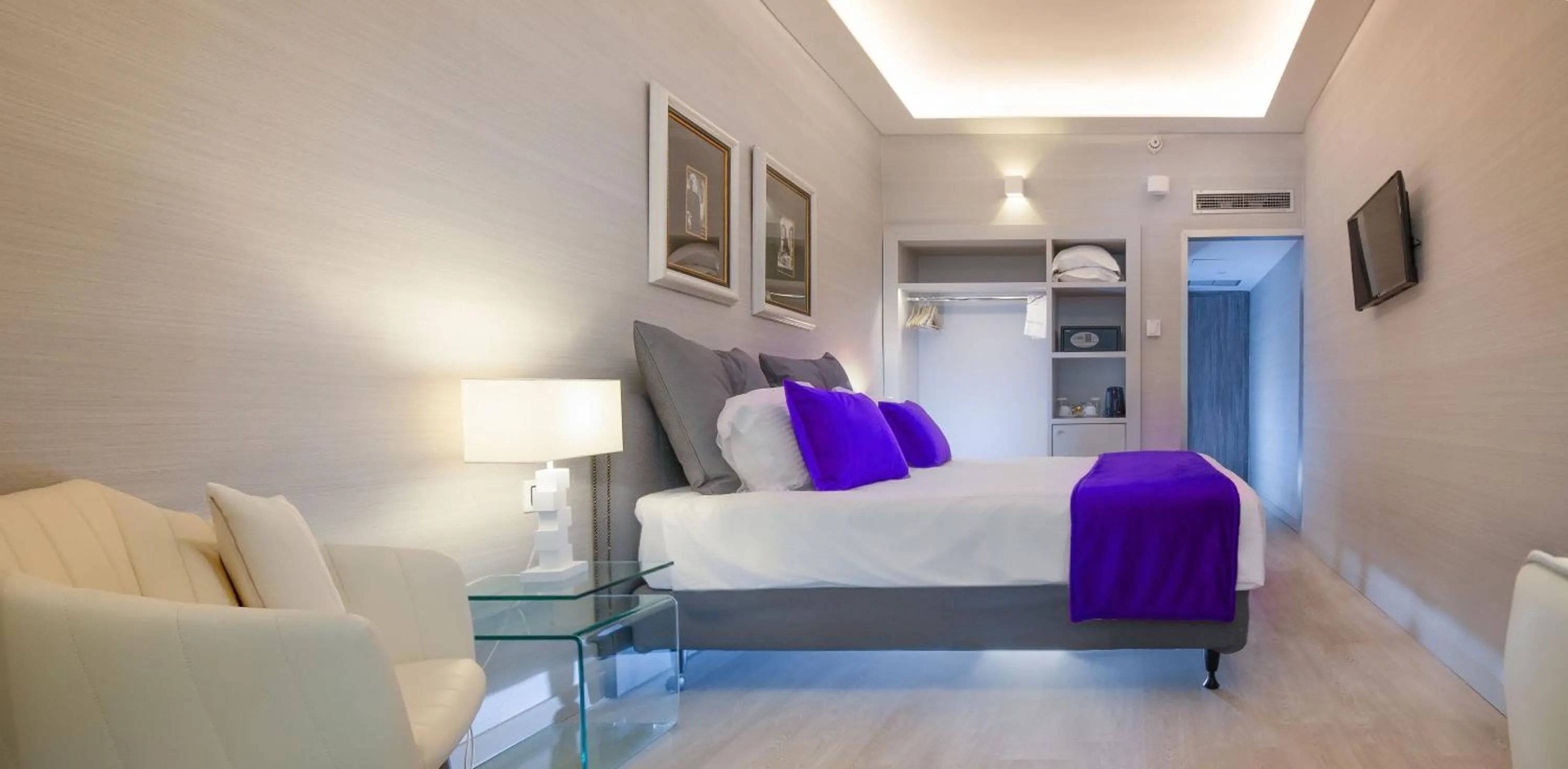 Bedroom, Bed in St George Lycabettus Lifestyle Hotel