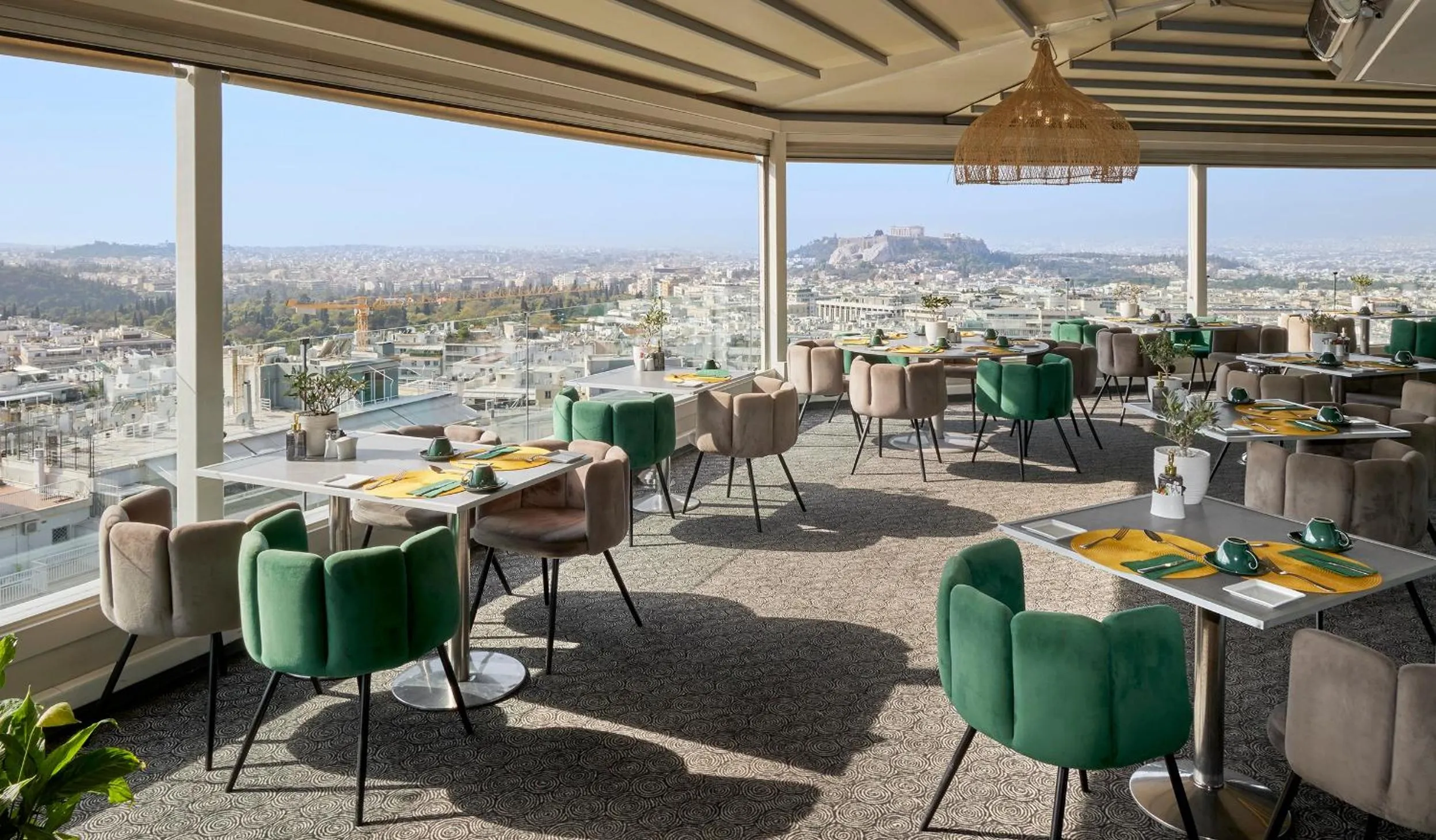 Restaurant/places to eat in St George Lycabettus Lifestyle Hotel