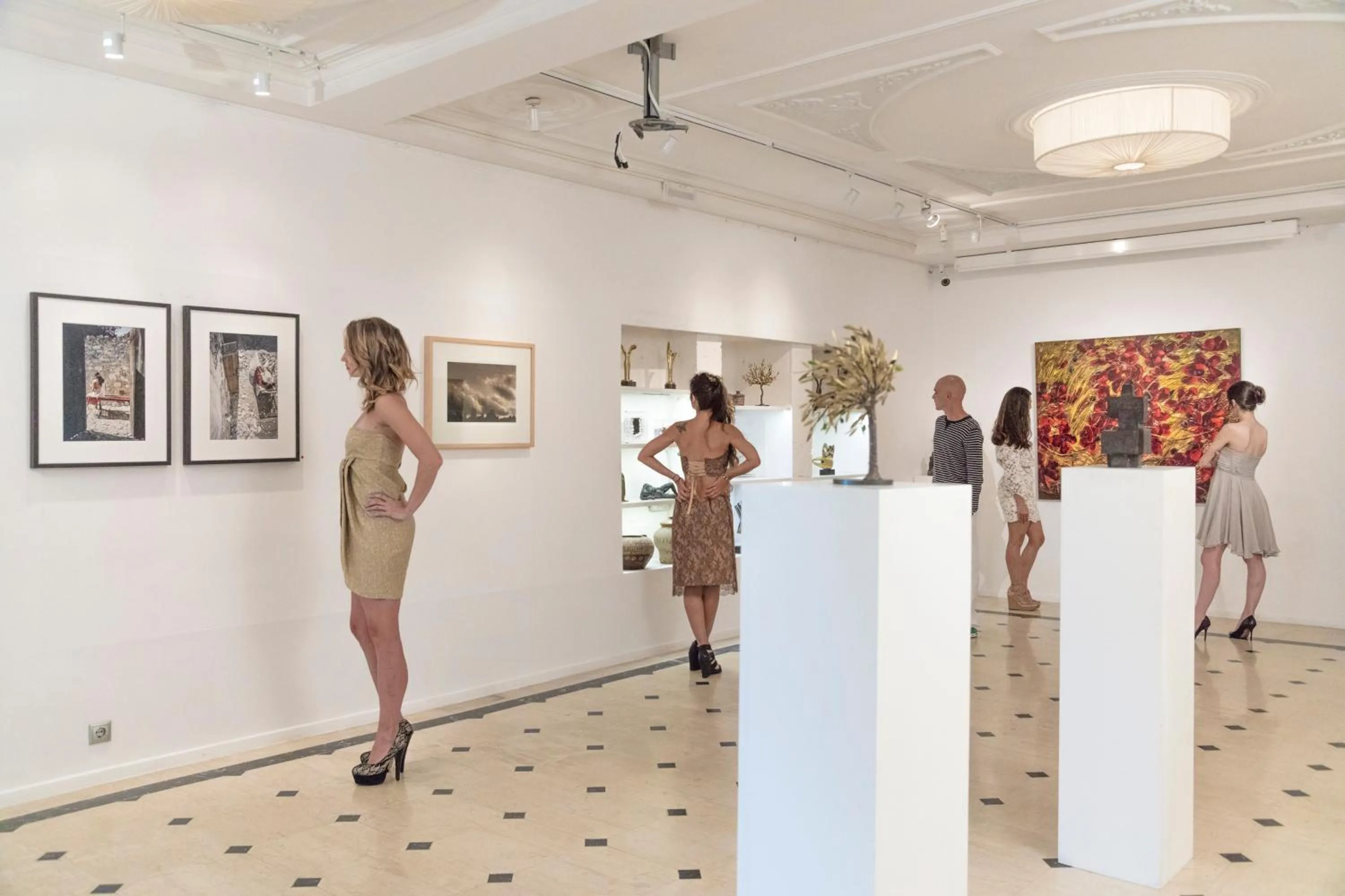 People in St George Lycabettus Lifestyle Hotel