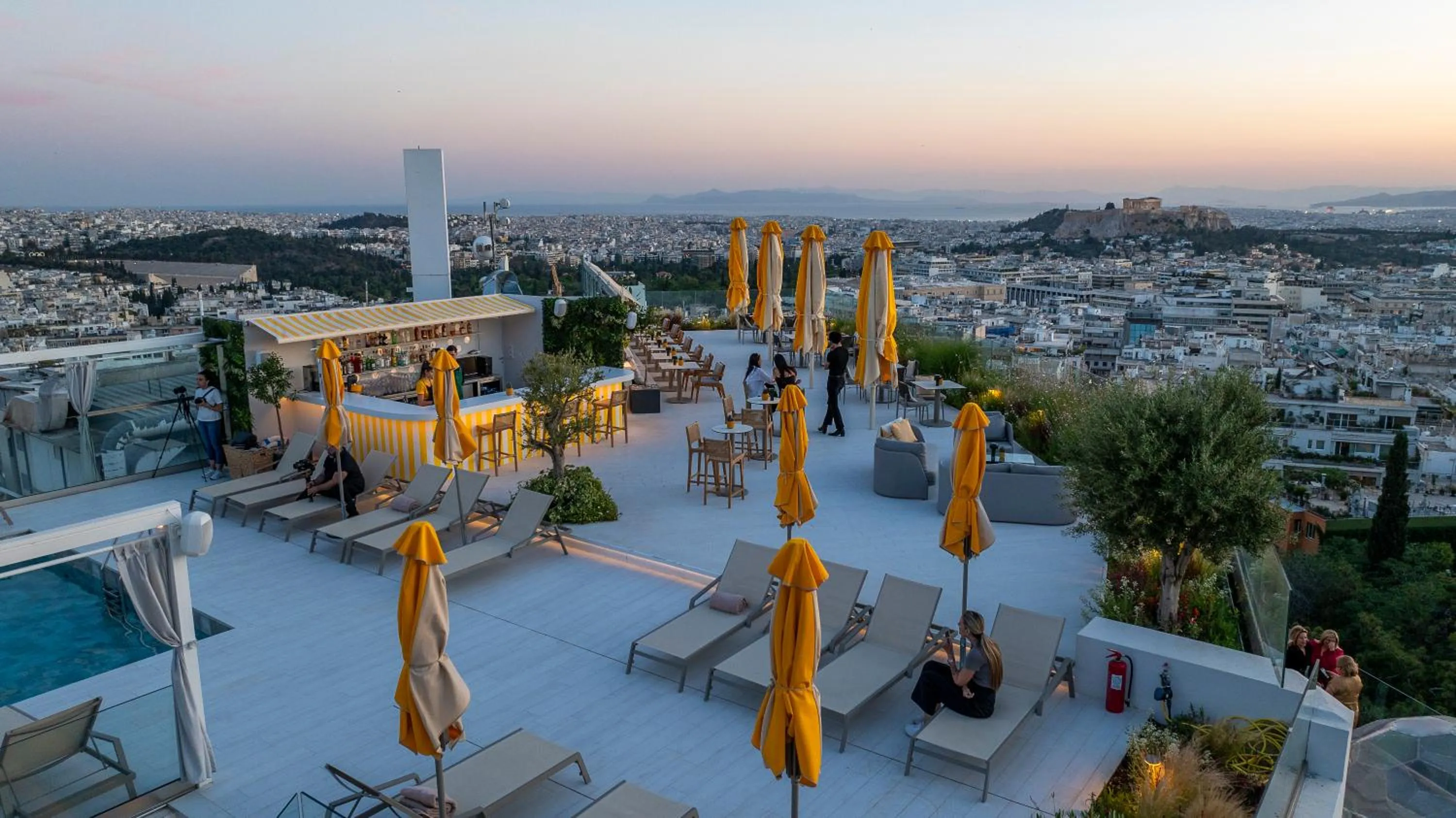 Nearby landmark in St George Lycabettus Lifestyle Hotel