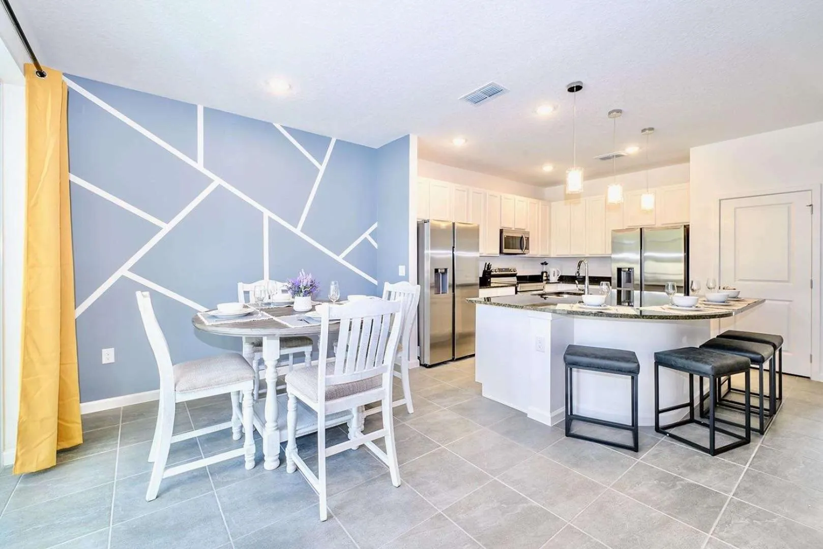 Dining area in 8BR Family Home with Pool and Hot tub