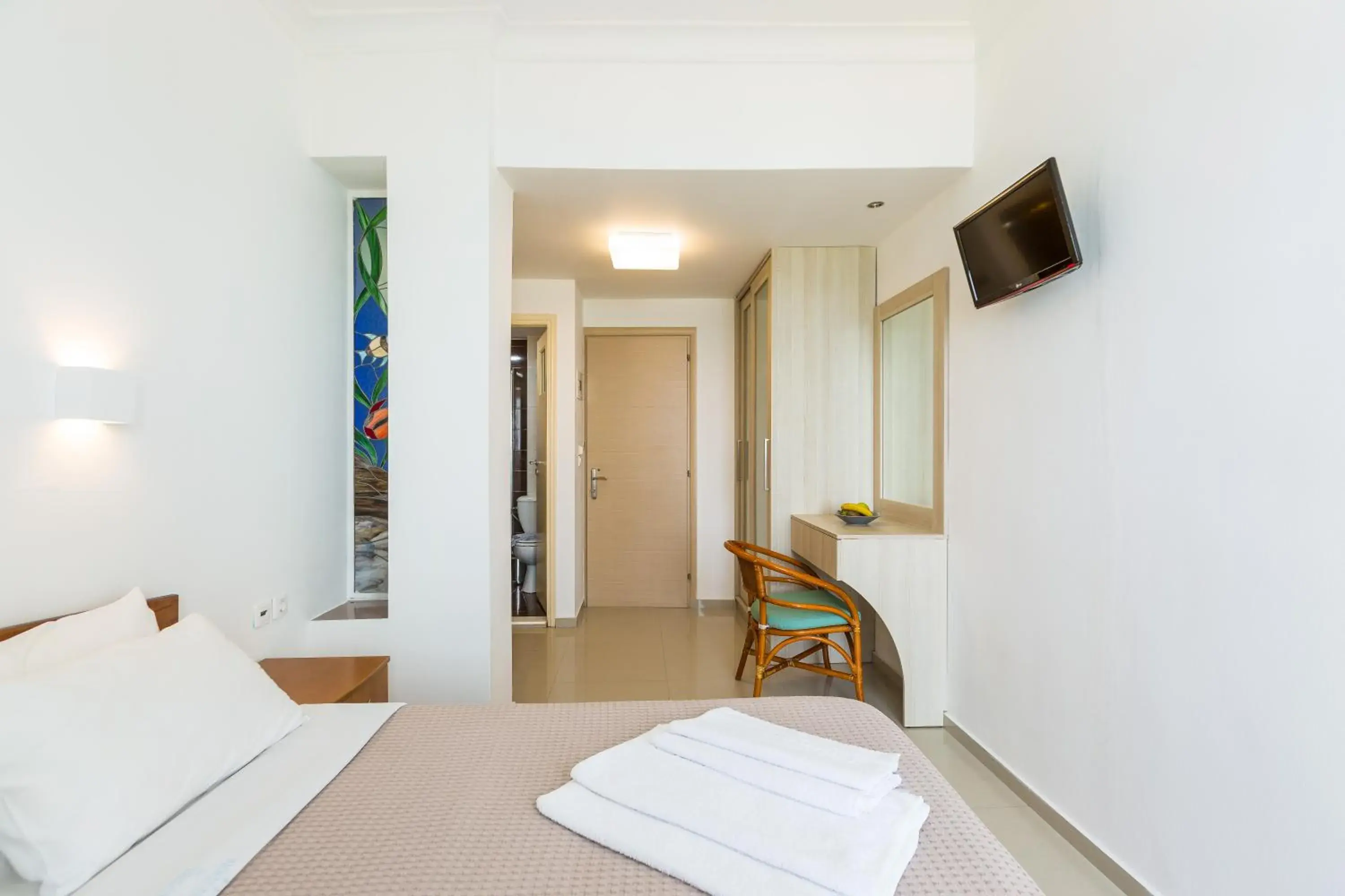 Double Room with Sea View in Poseidon Hotel Double Room with Sea View in Poseidon Hotel