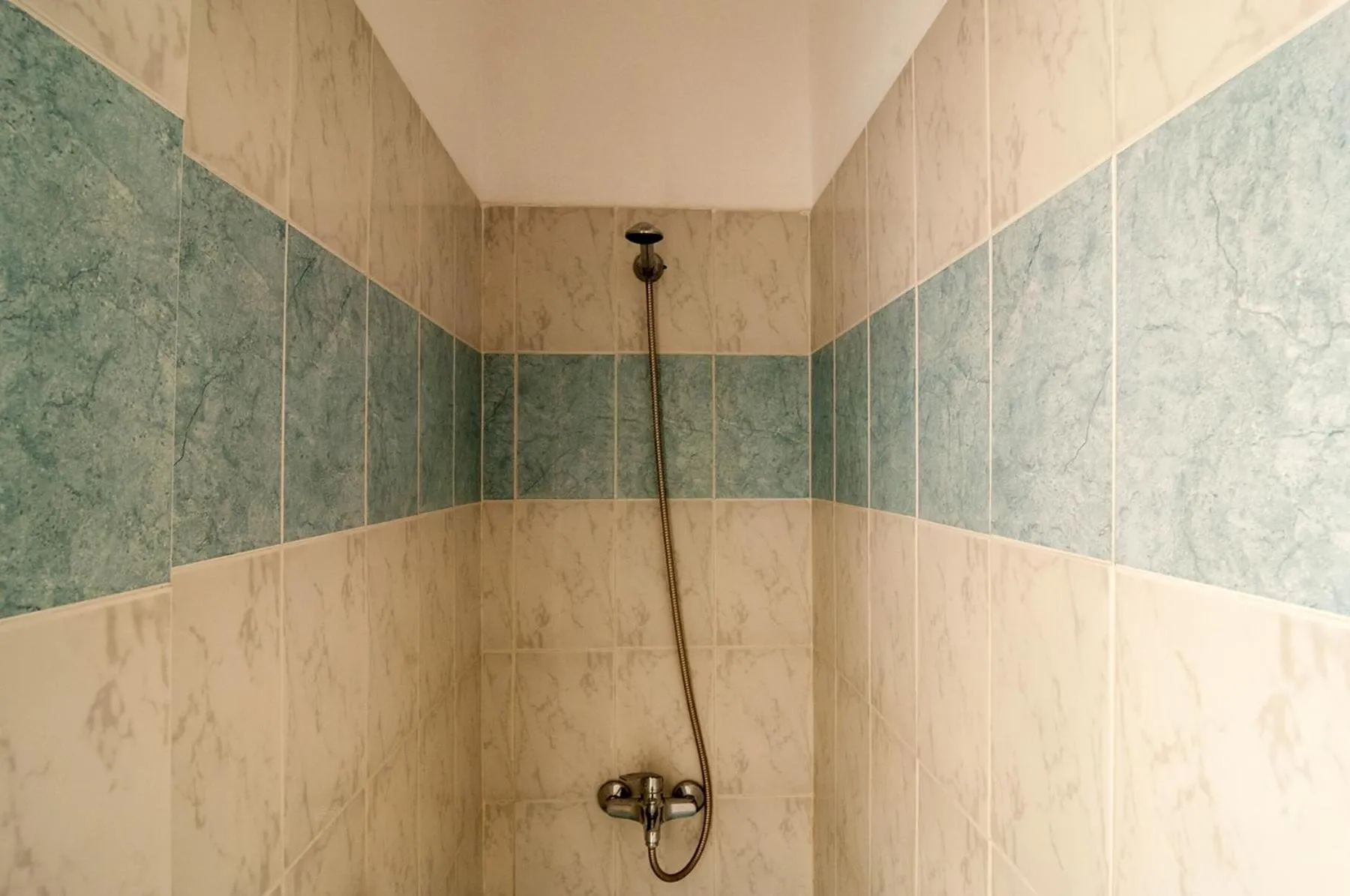 Bathroom in Holiday Beach Resort Santorini