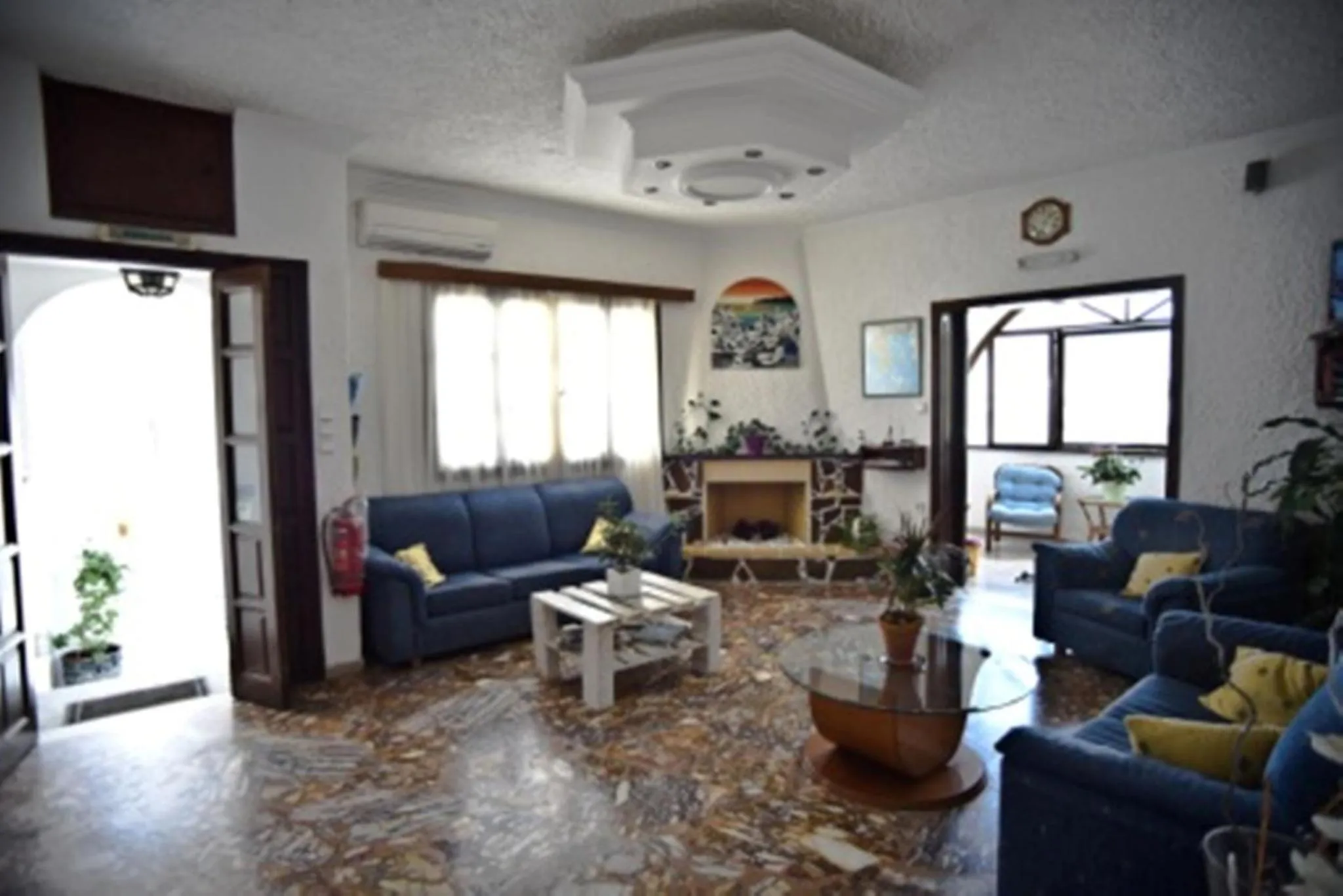 Lobby or reception in Holiday Beach Resort Santorini