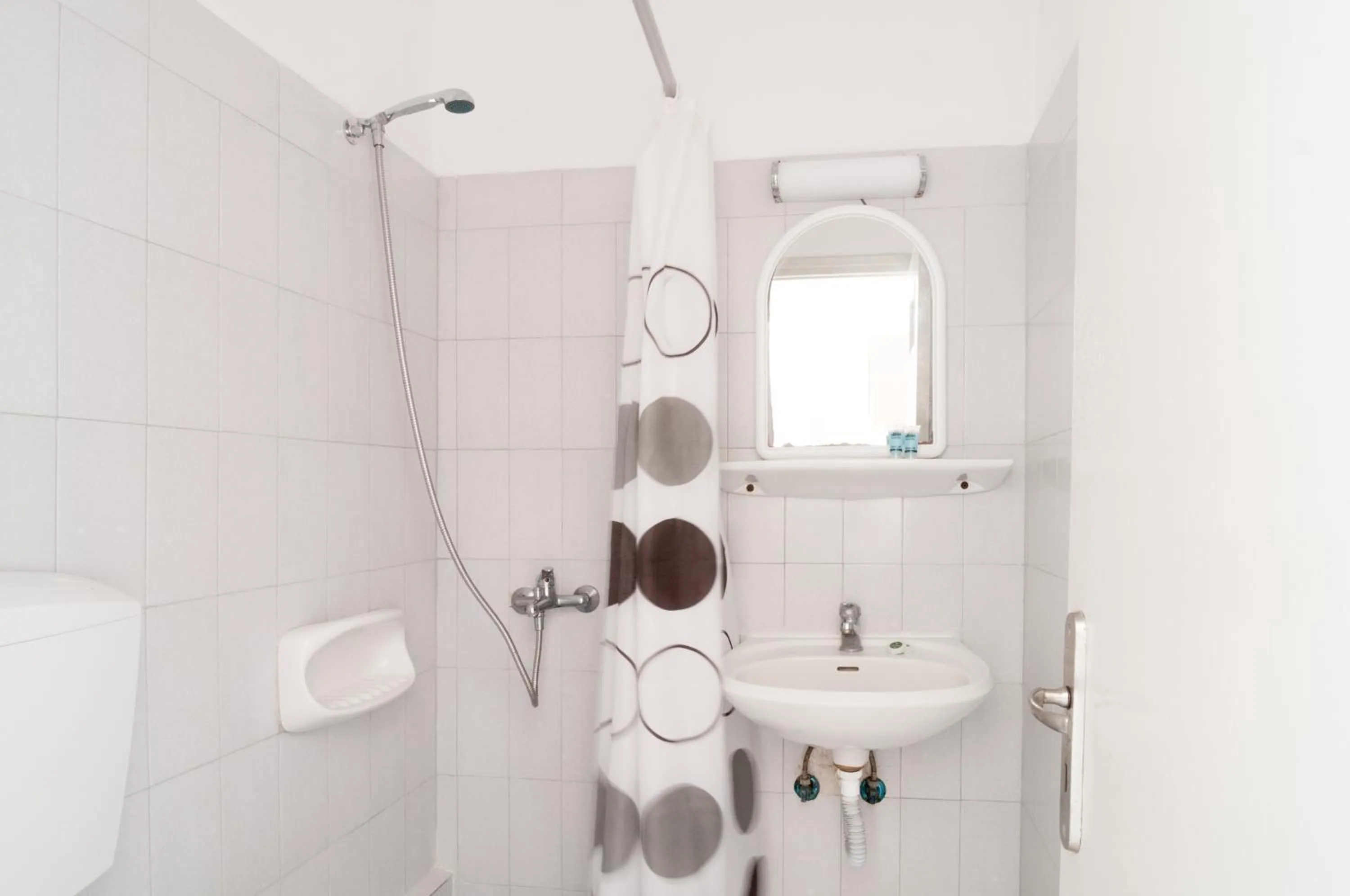 Toilet in Holiday Beach Resort Santorini