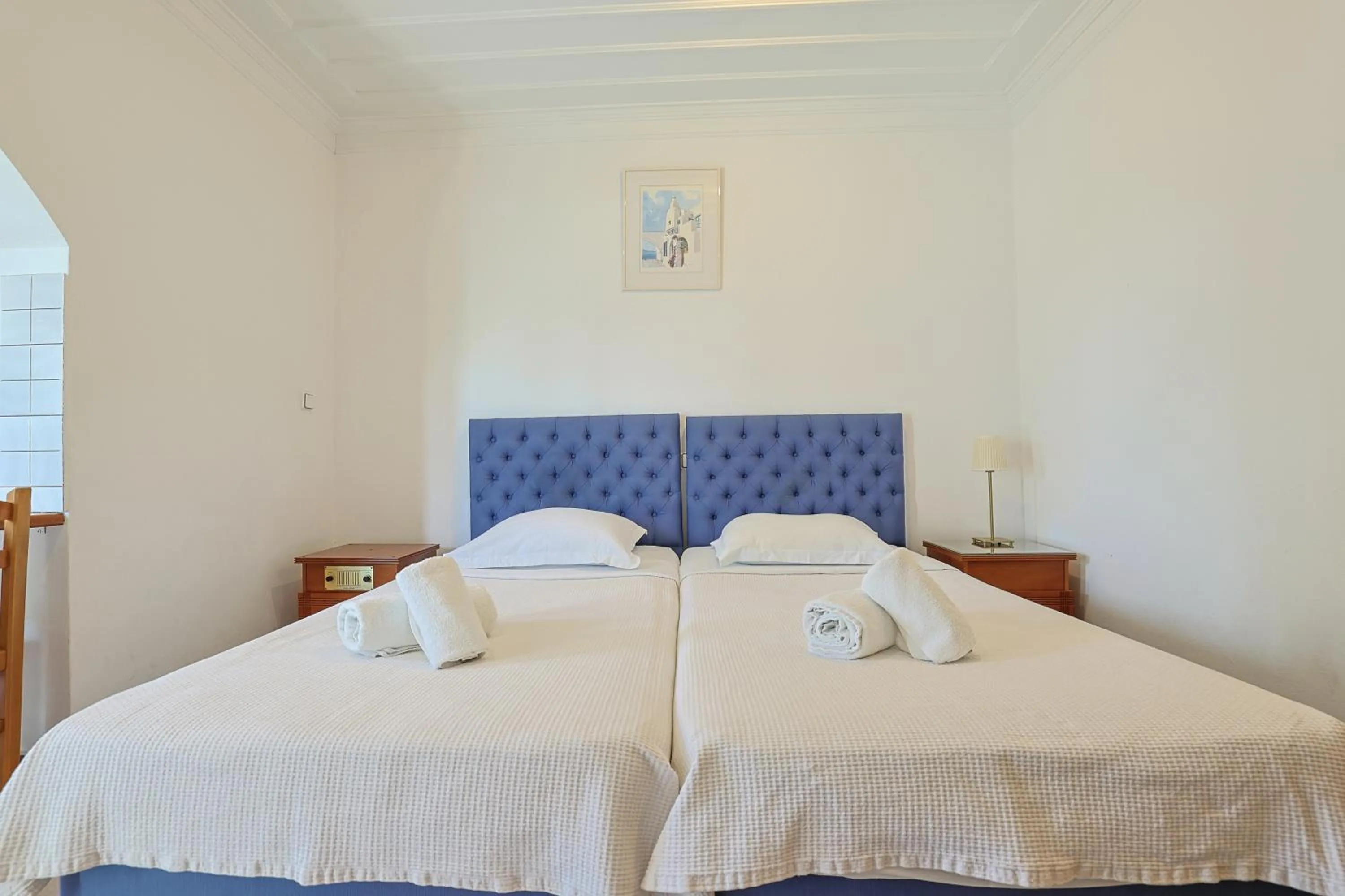 Bed in Kalimera Hotel