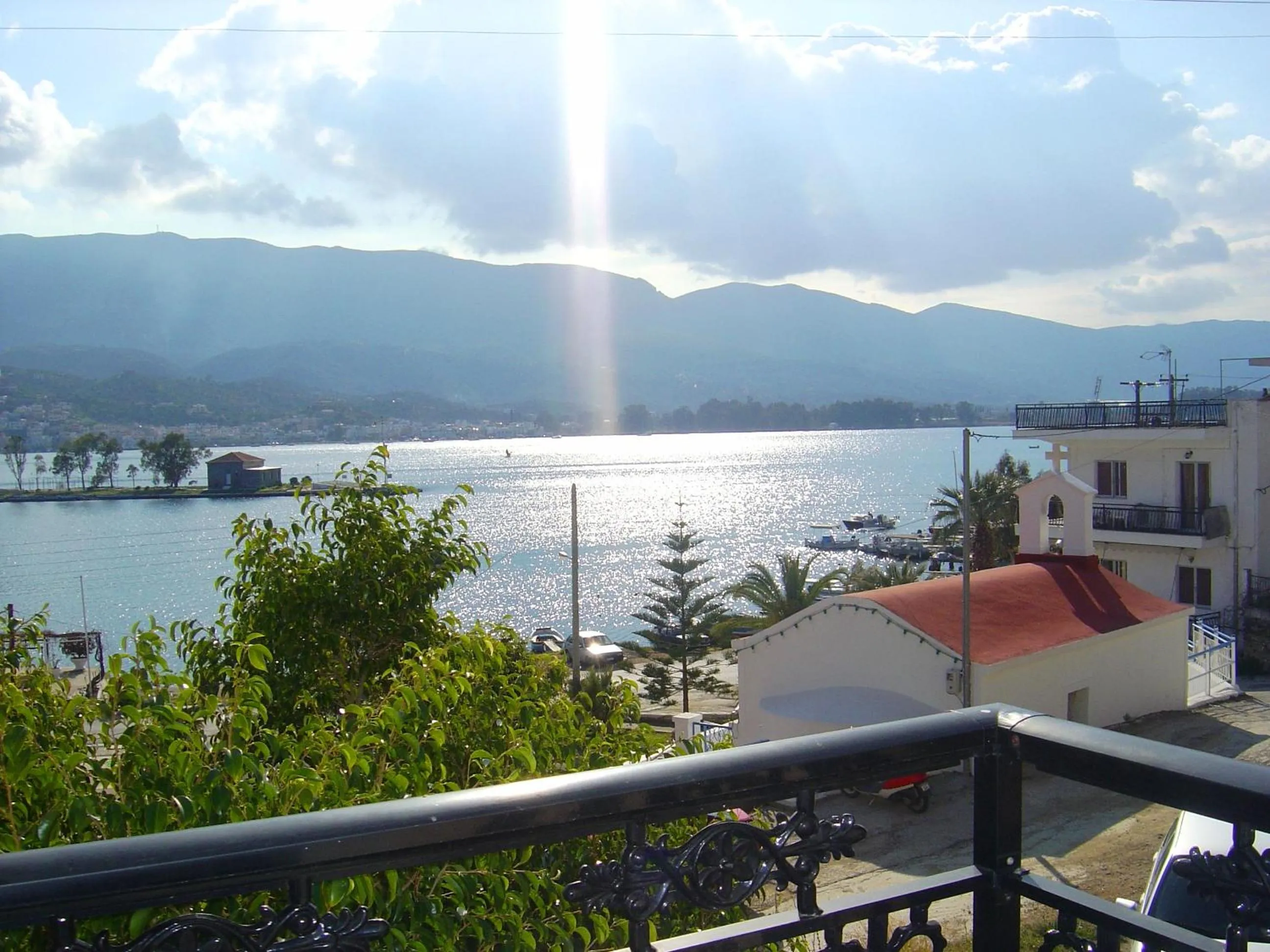 Sea view in Kalimera Hotel