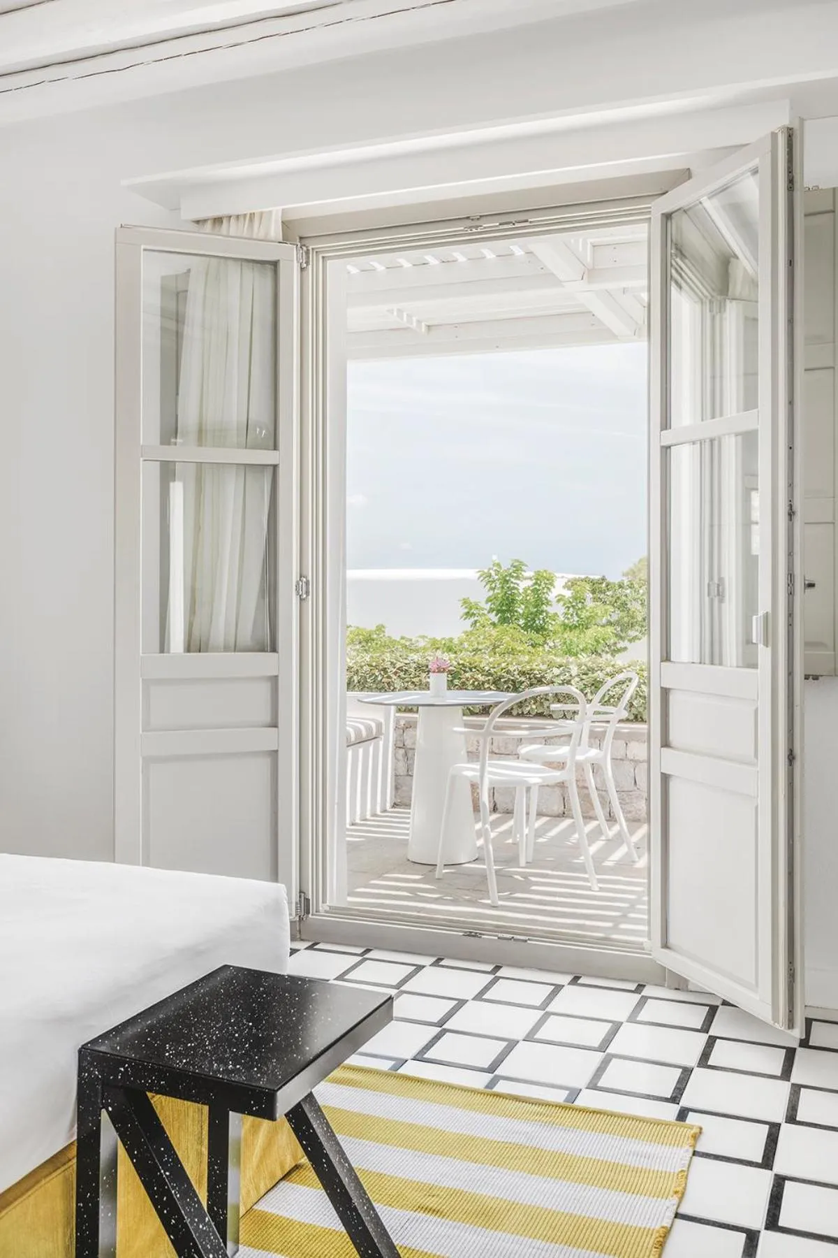 Balcony/Terrace in ANEMI Folegandros