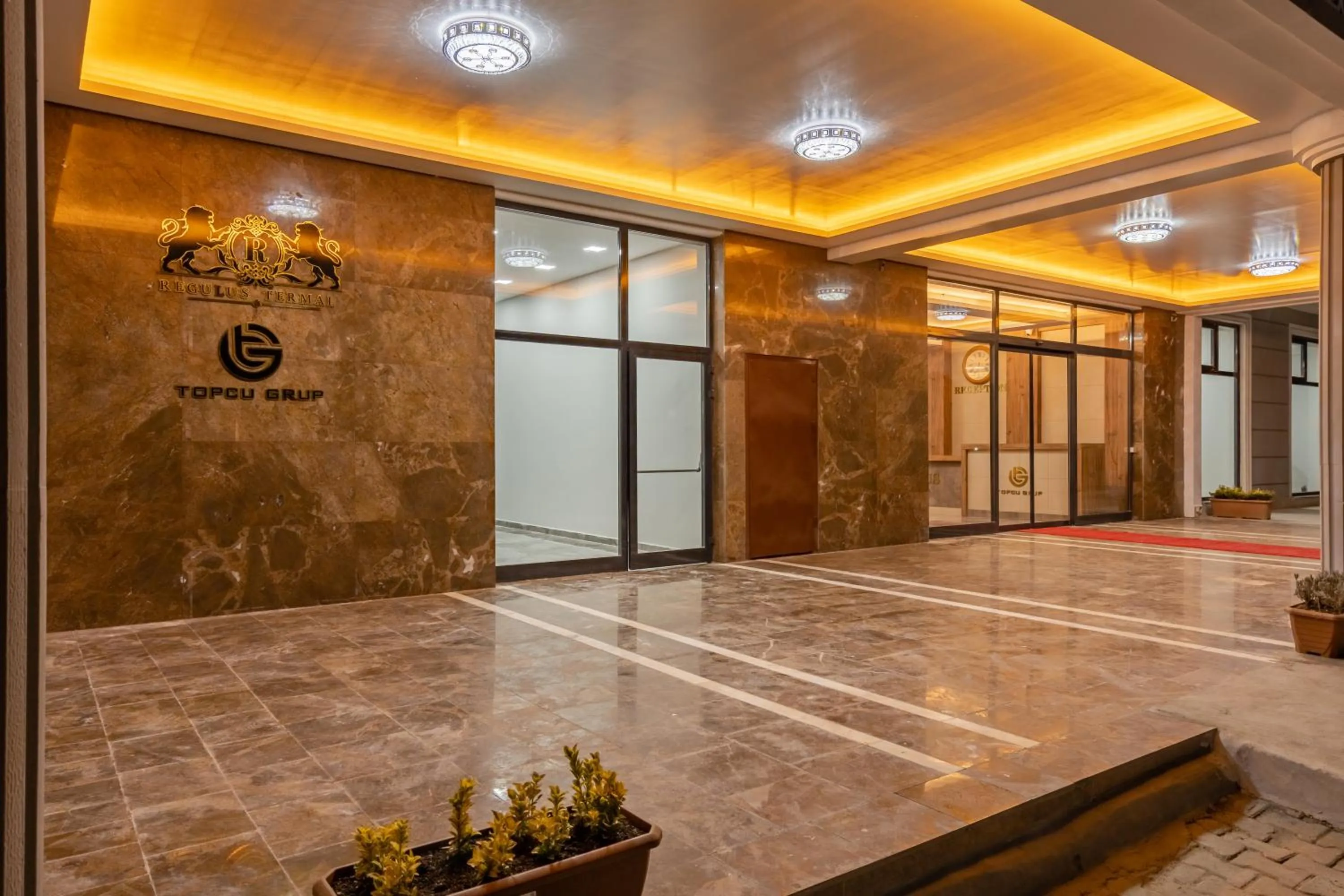 Logo/Certificate/Sign in Afyon Regulus Thermal Apart Hotel & Villas