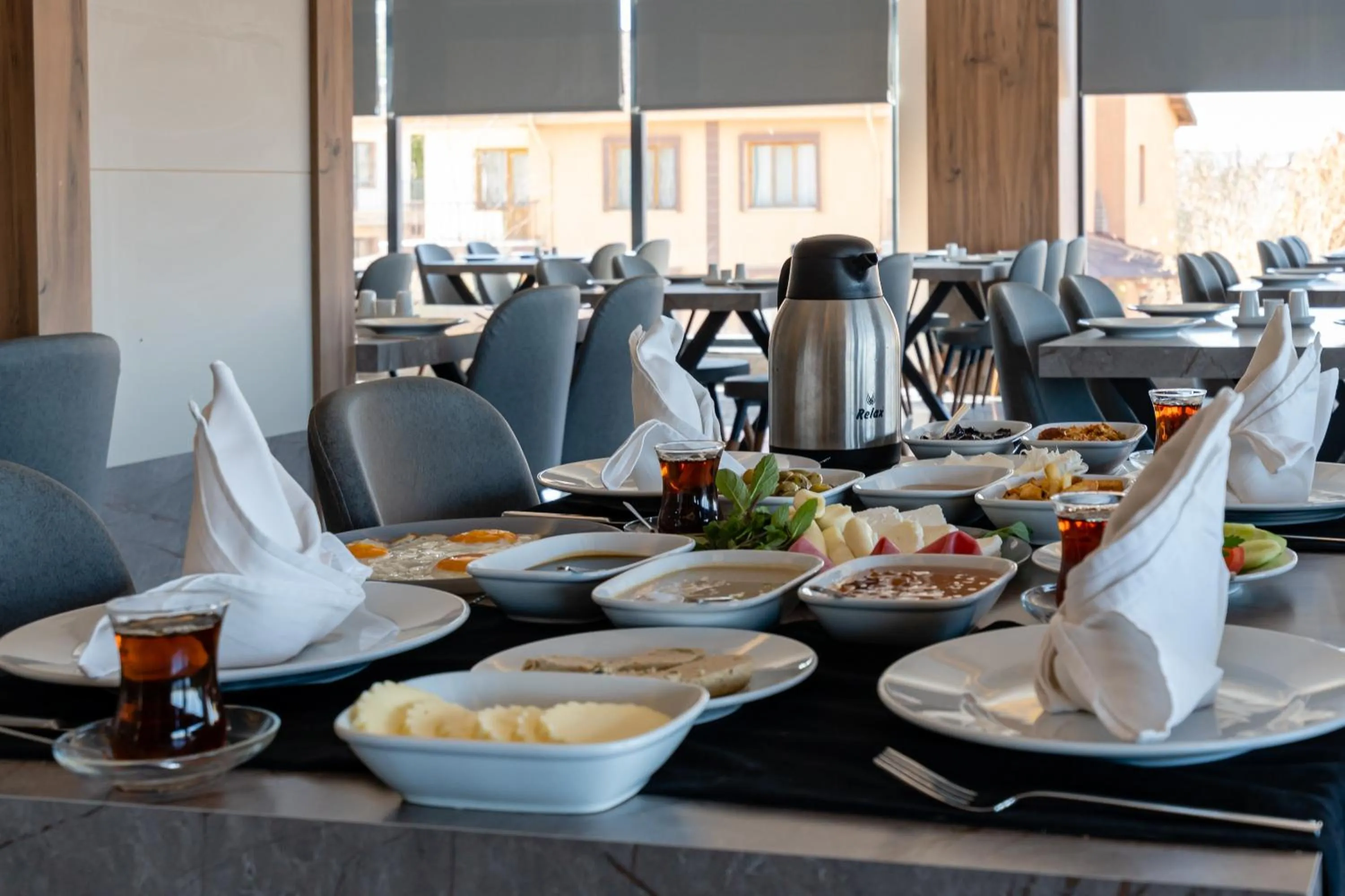 Restaurant/places to eat in Afyon Regulus Thermal Apart Hotel & Villas