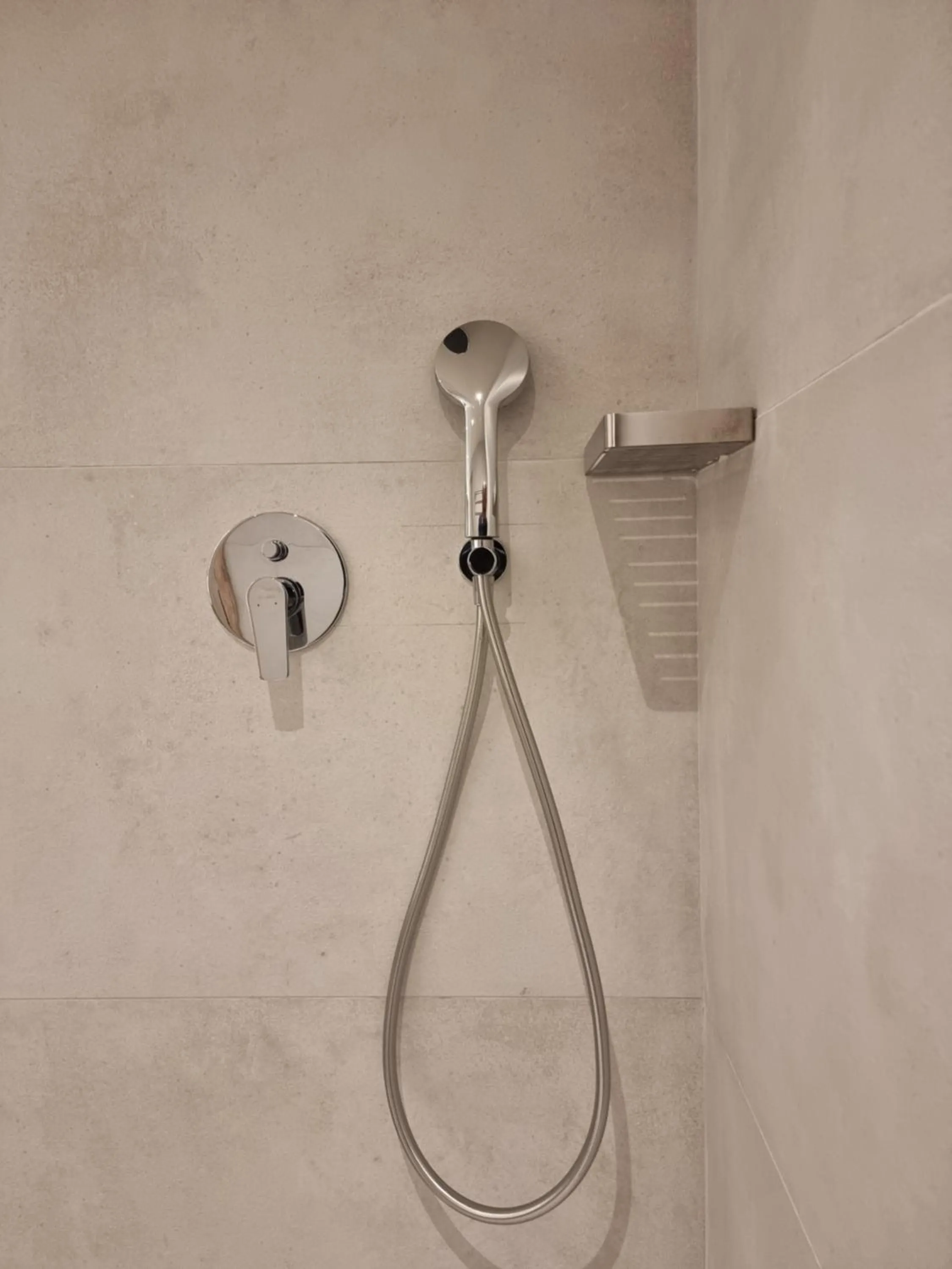 Shower in Likoria Hotel