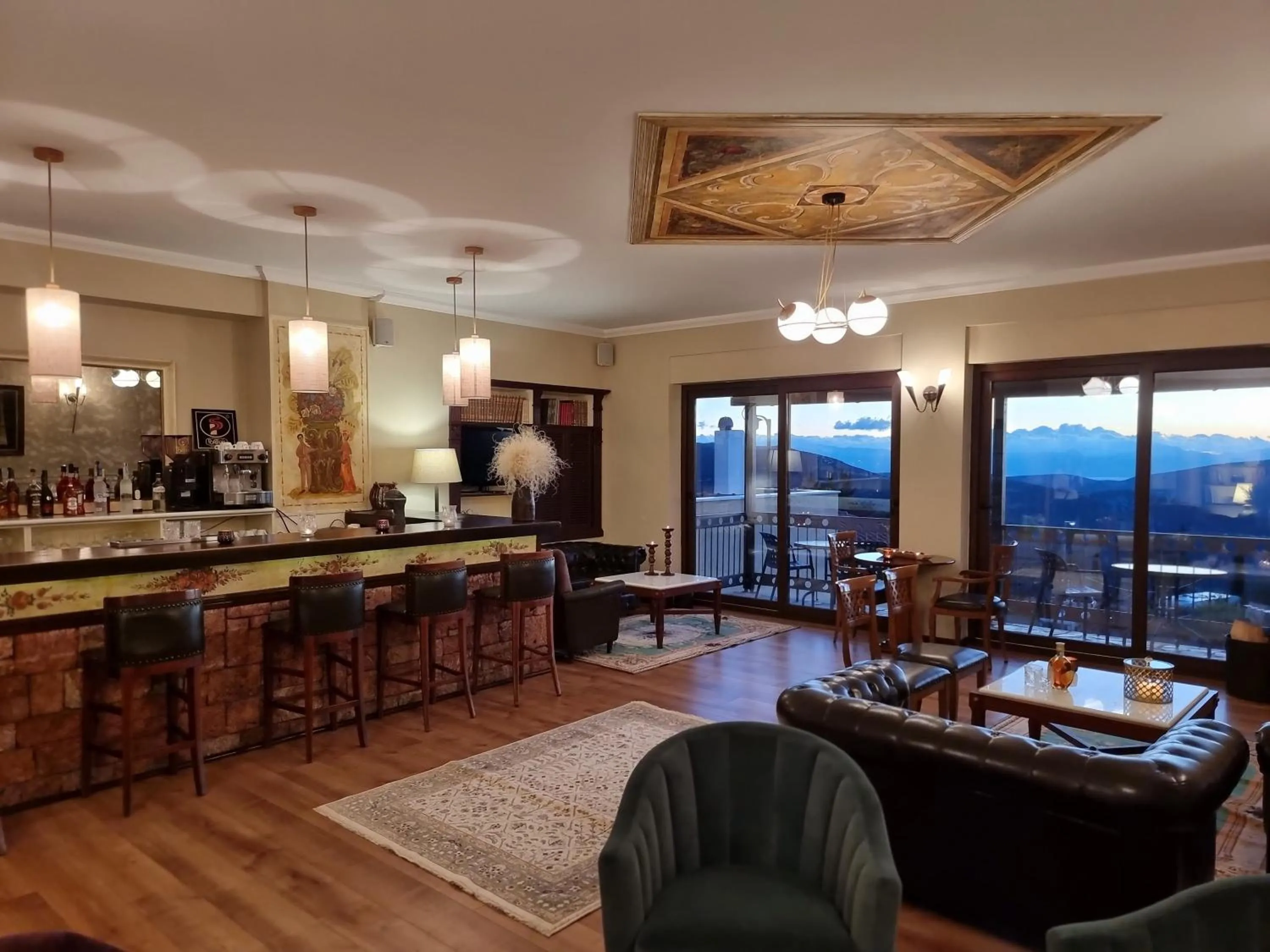 Natural landscape in Likoria Hotel