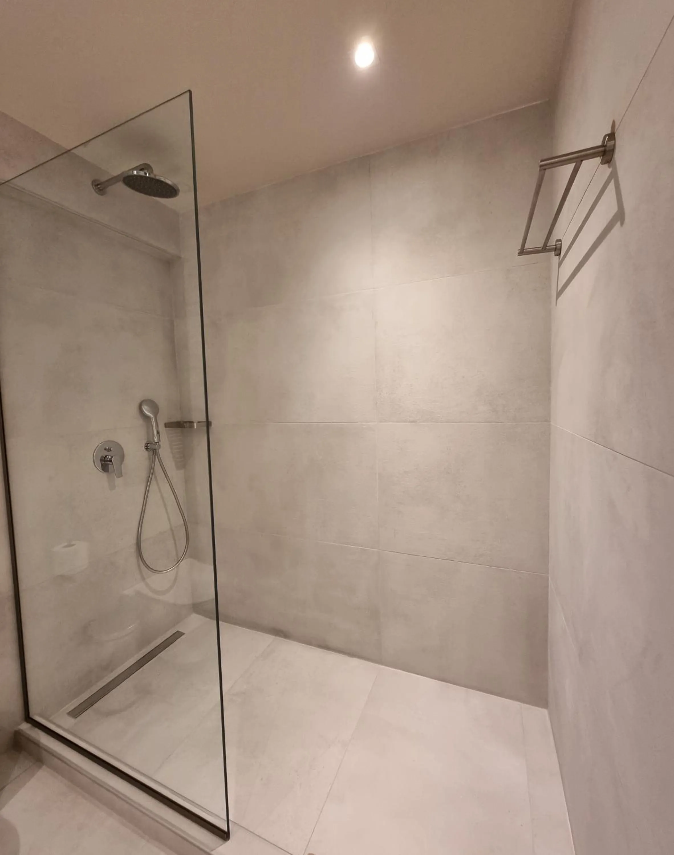Shower in Likoria Hotel