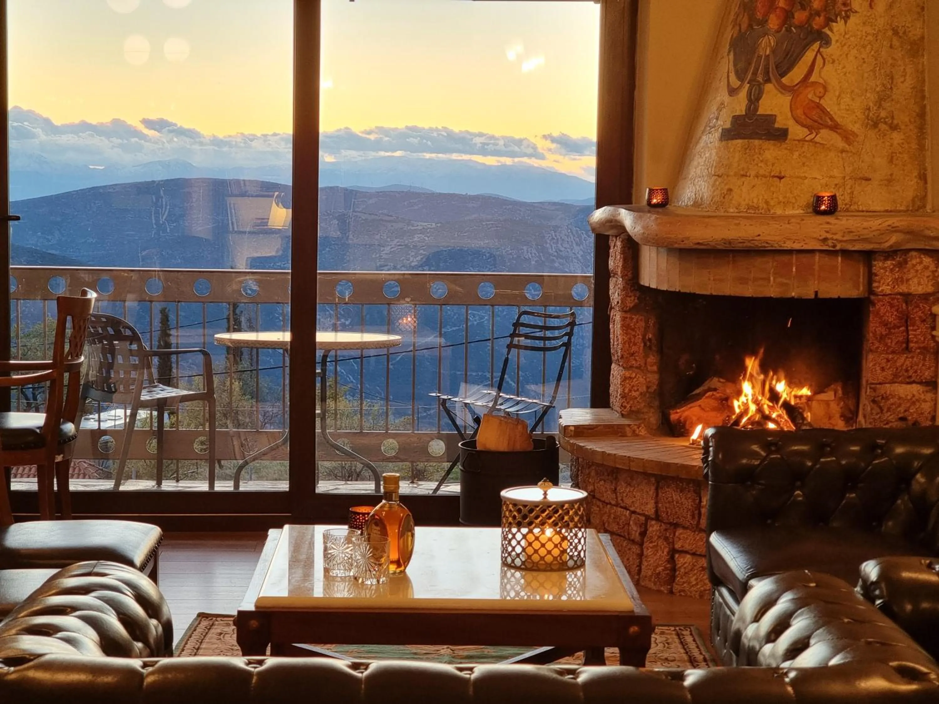 Natural landscape in Likoria Hotel