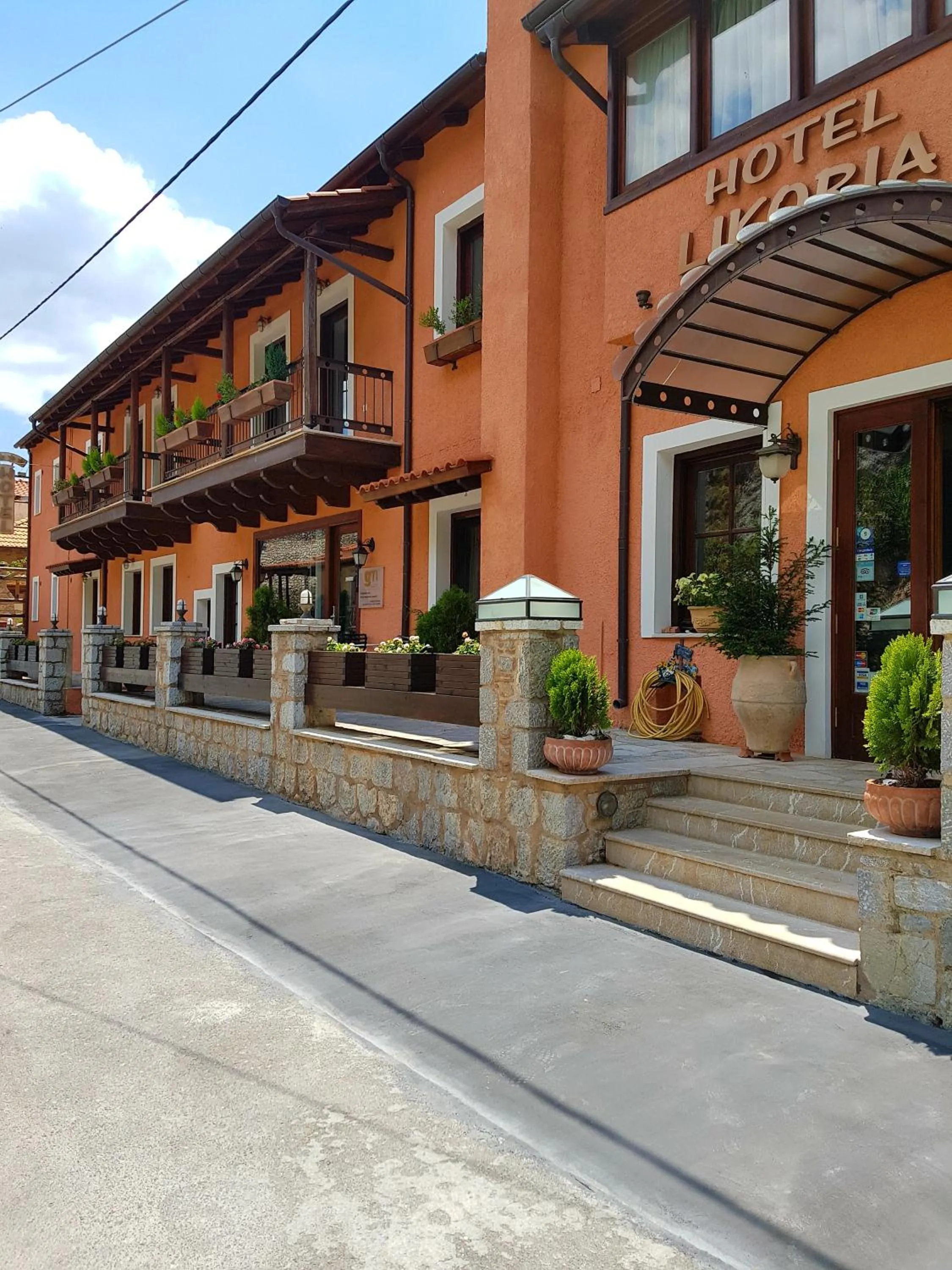 Property building in Likoria Hotel