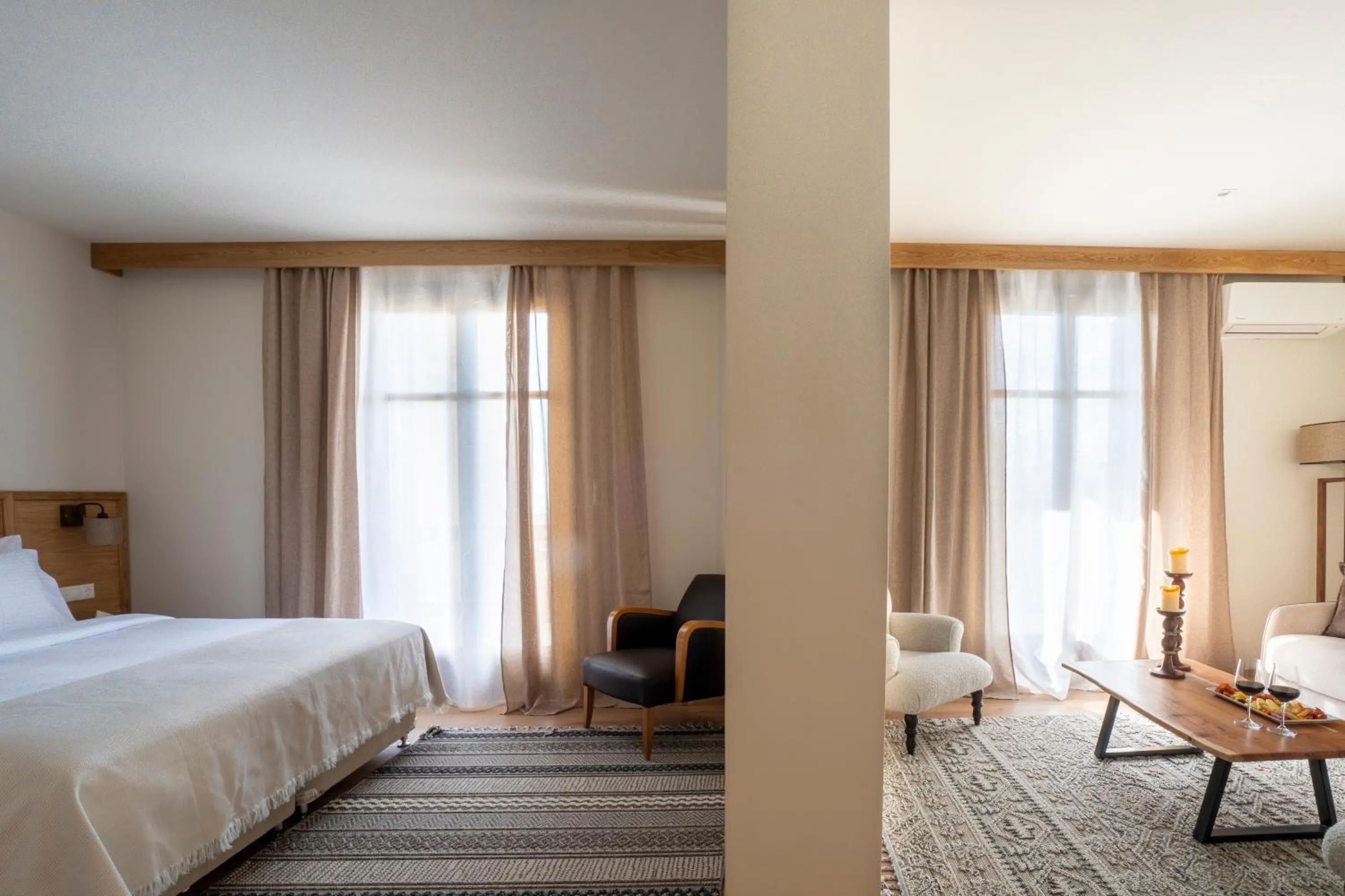 Photo of the whole room, Bed in Likoria Hotel