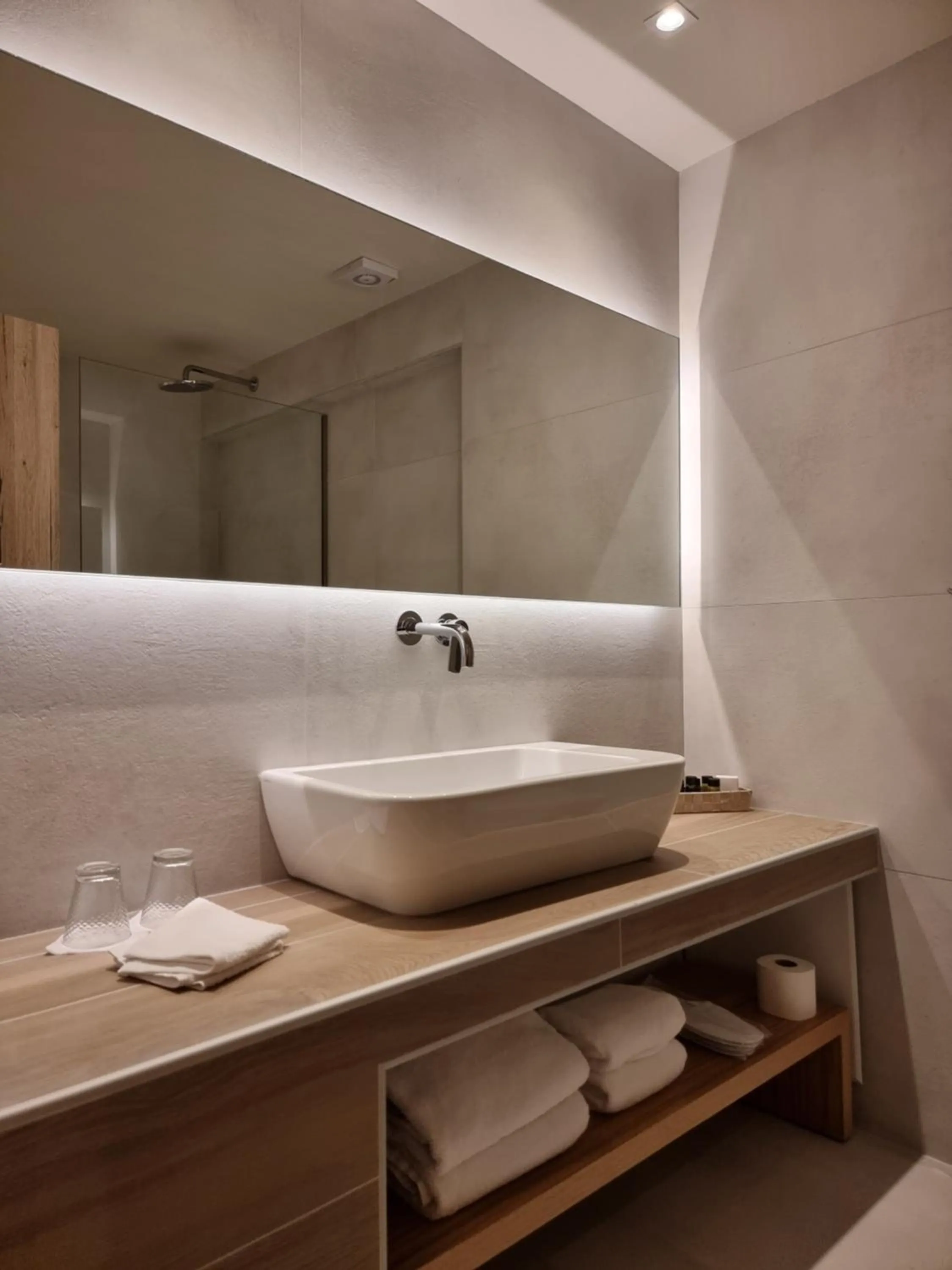 Bathroom in Likoria Hotel