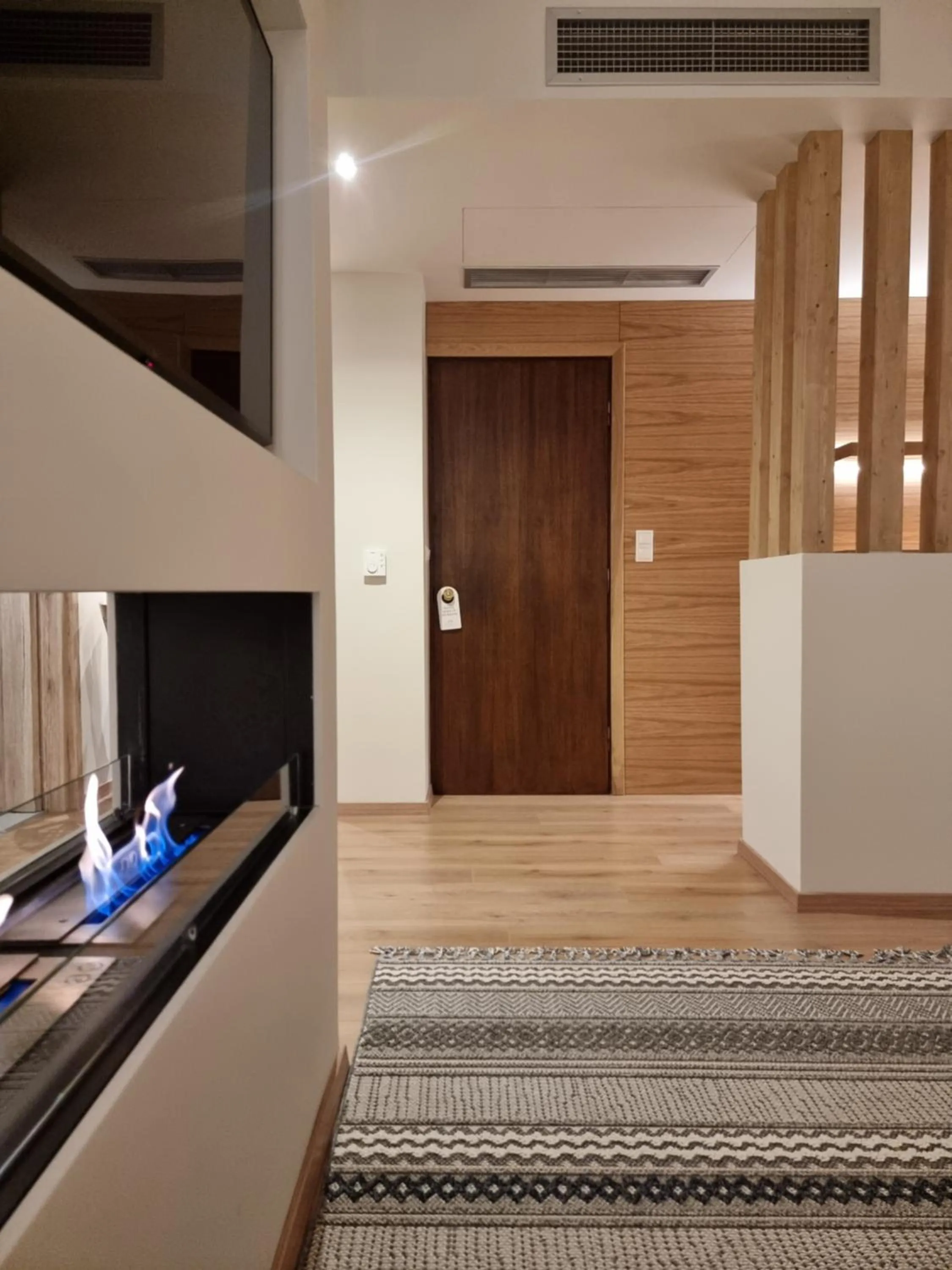 flat iron in Likoria Hotel