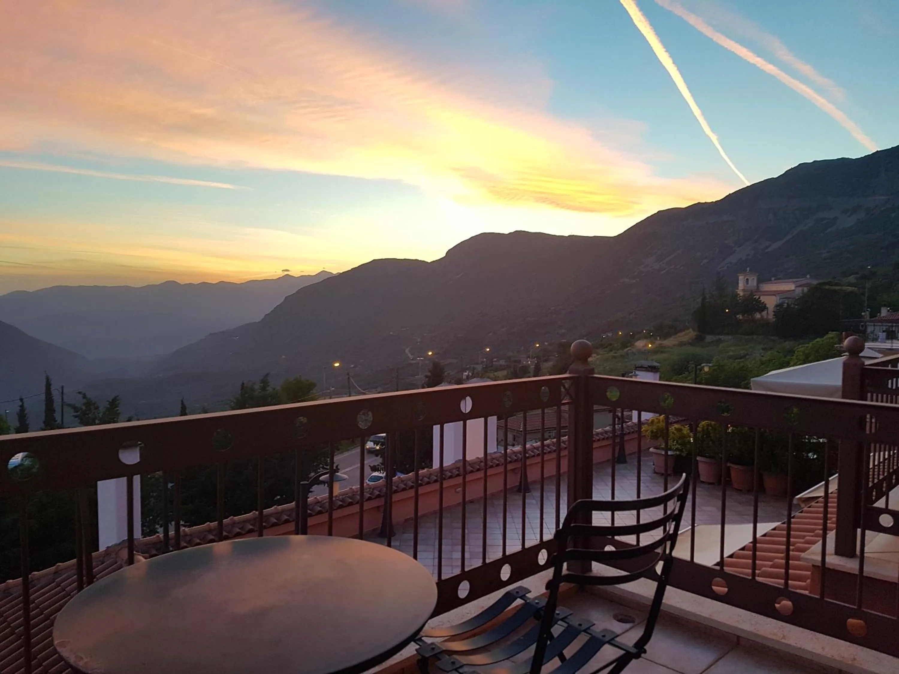 Natural landscape in Likoria Hotel