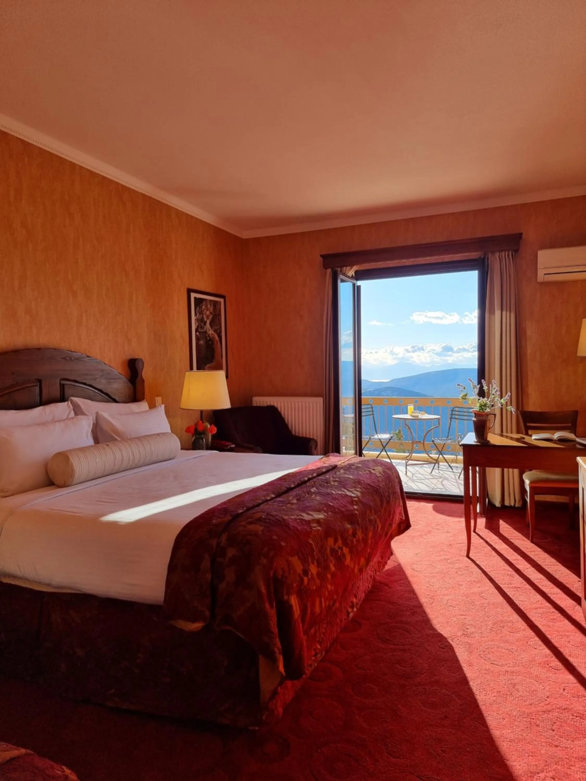 Natural landscape, Bed in Likoria Hotel