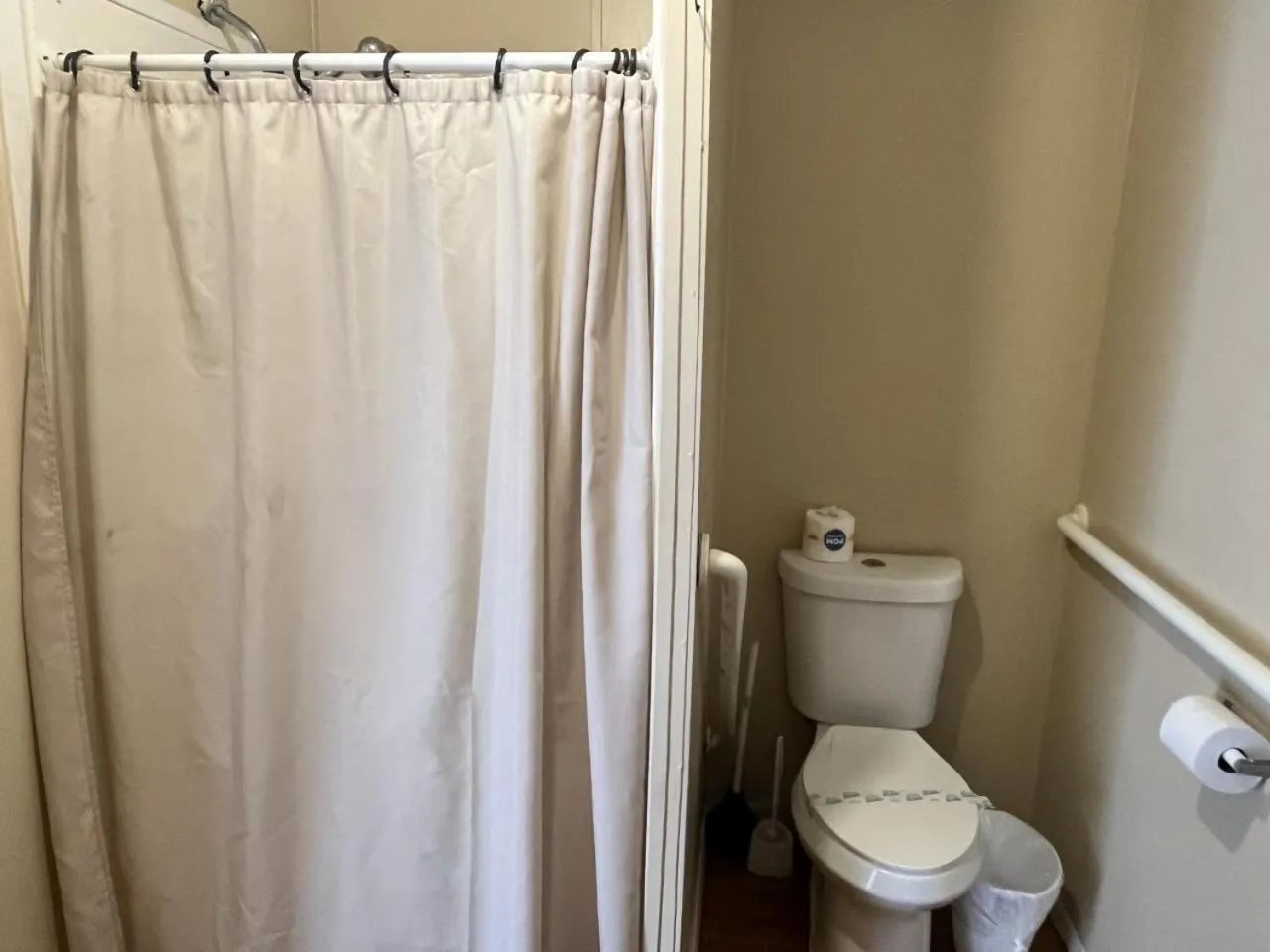 Bathroom in Outback Campground and Marina