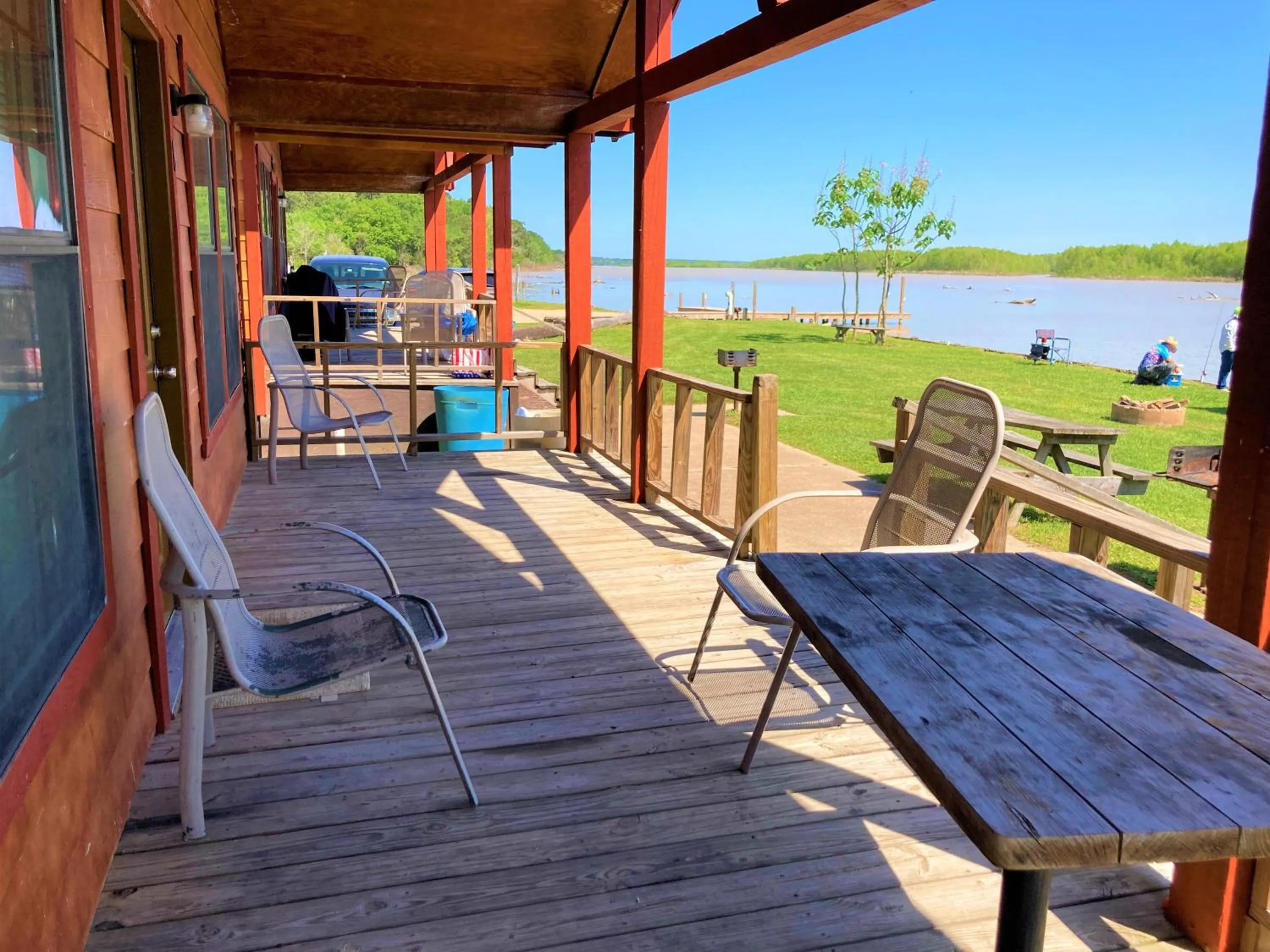View (from property/room) in Outback Campground and Marina