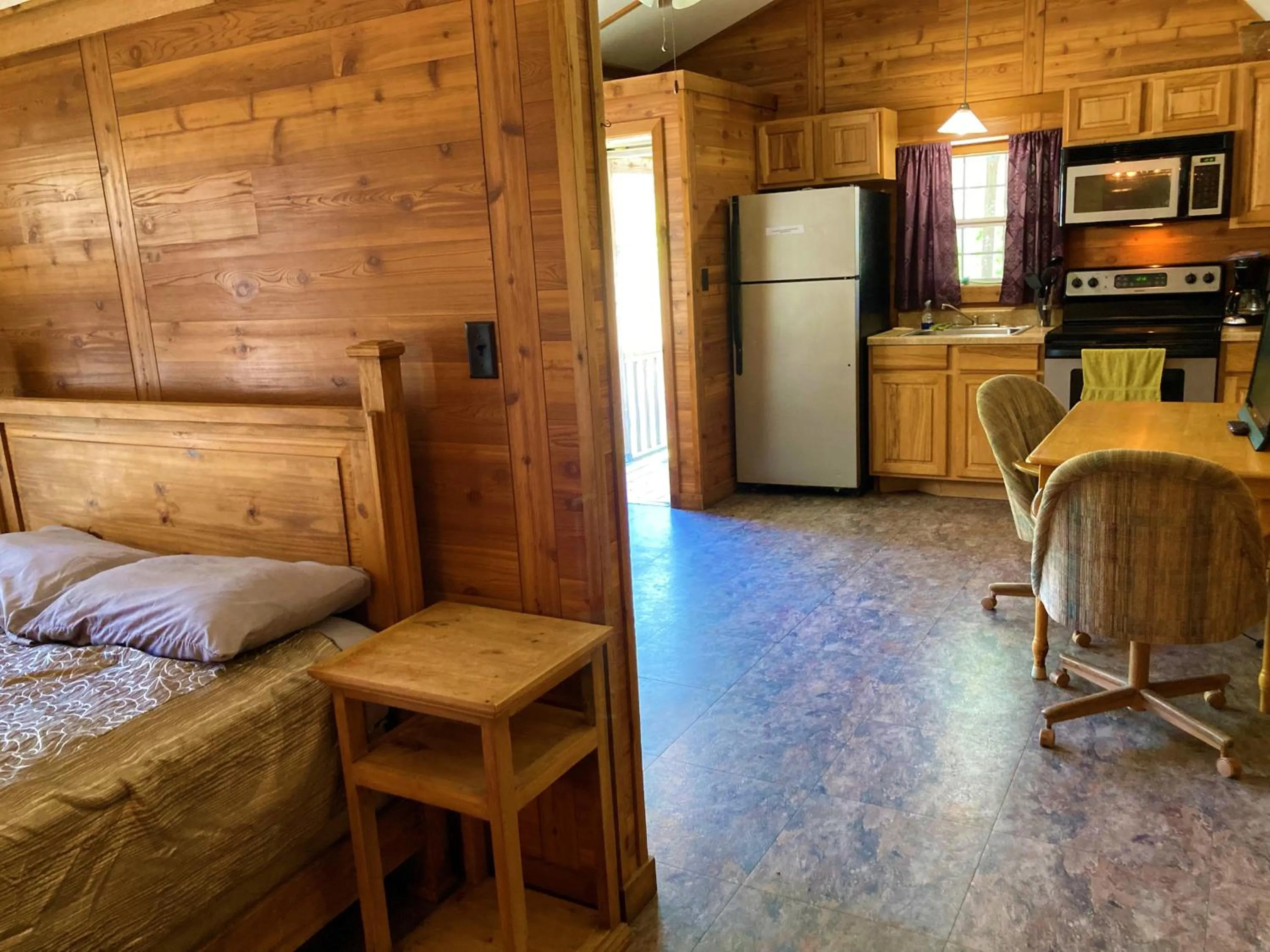 Photo of the whole room in Outback Campground and Marina