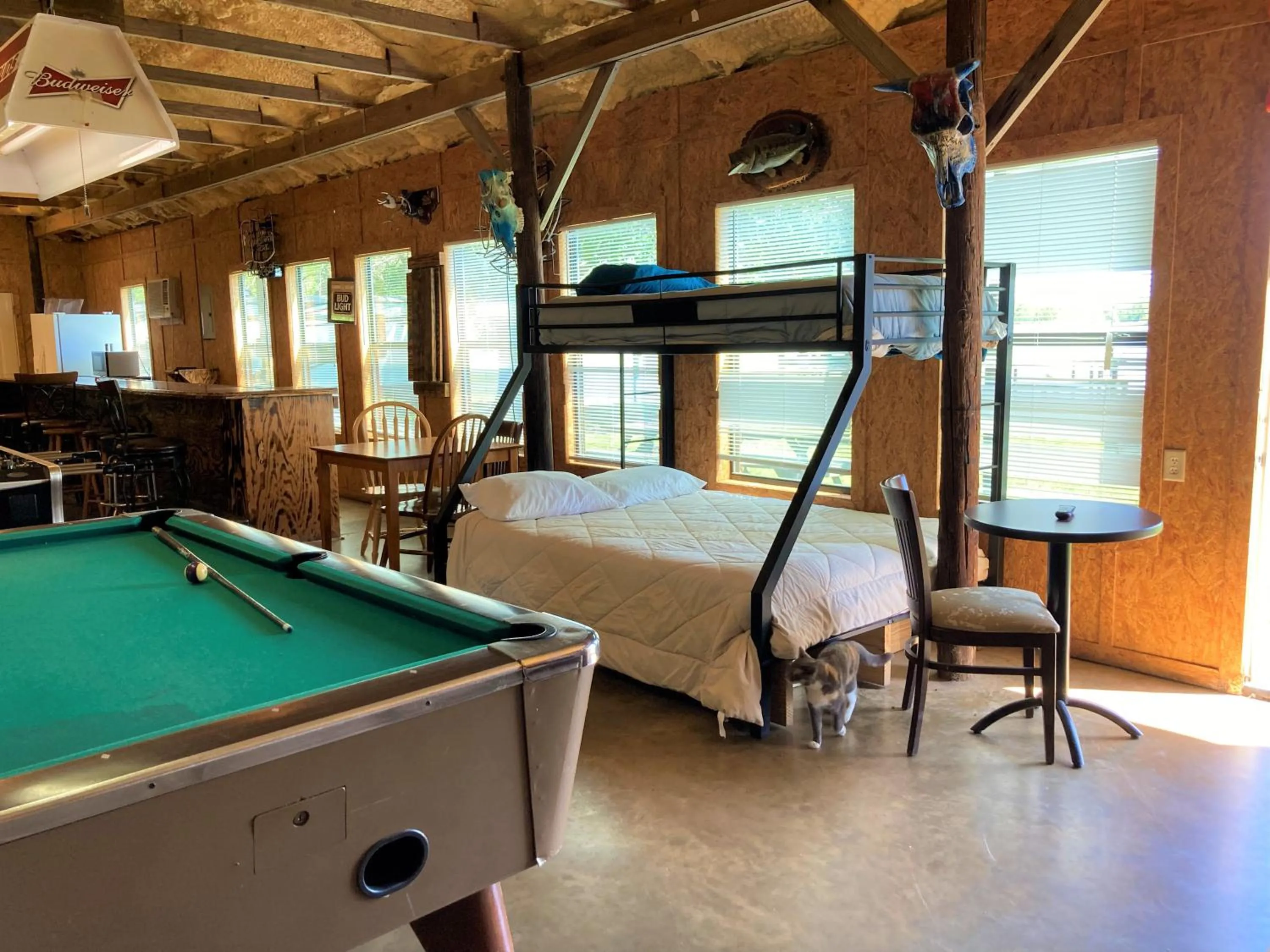 Billiard in Outback Campground and Marina