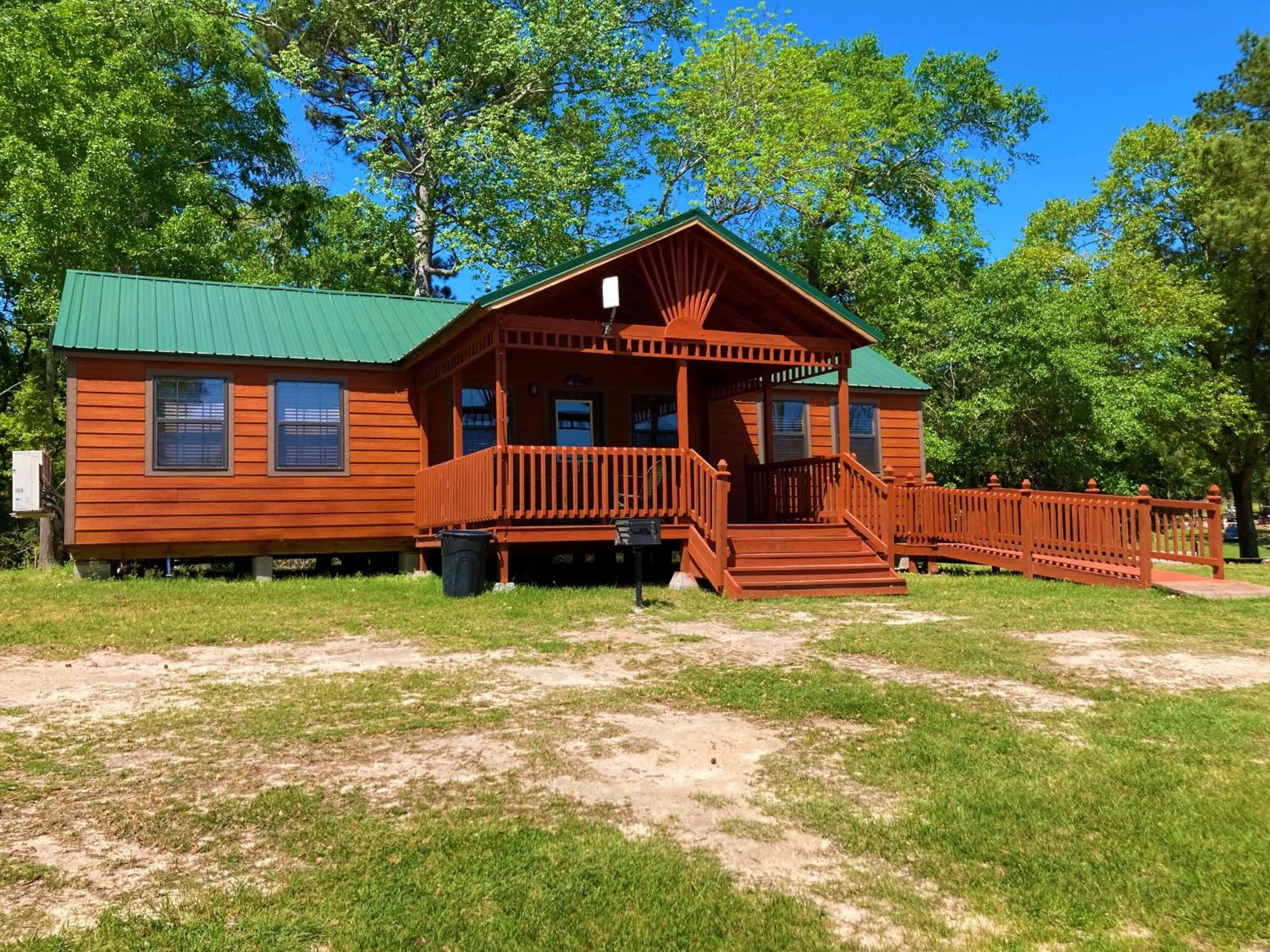 Property building in Outback Campground and Marina
