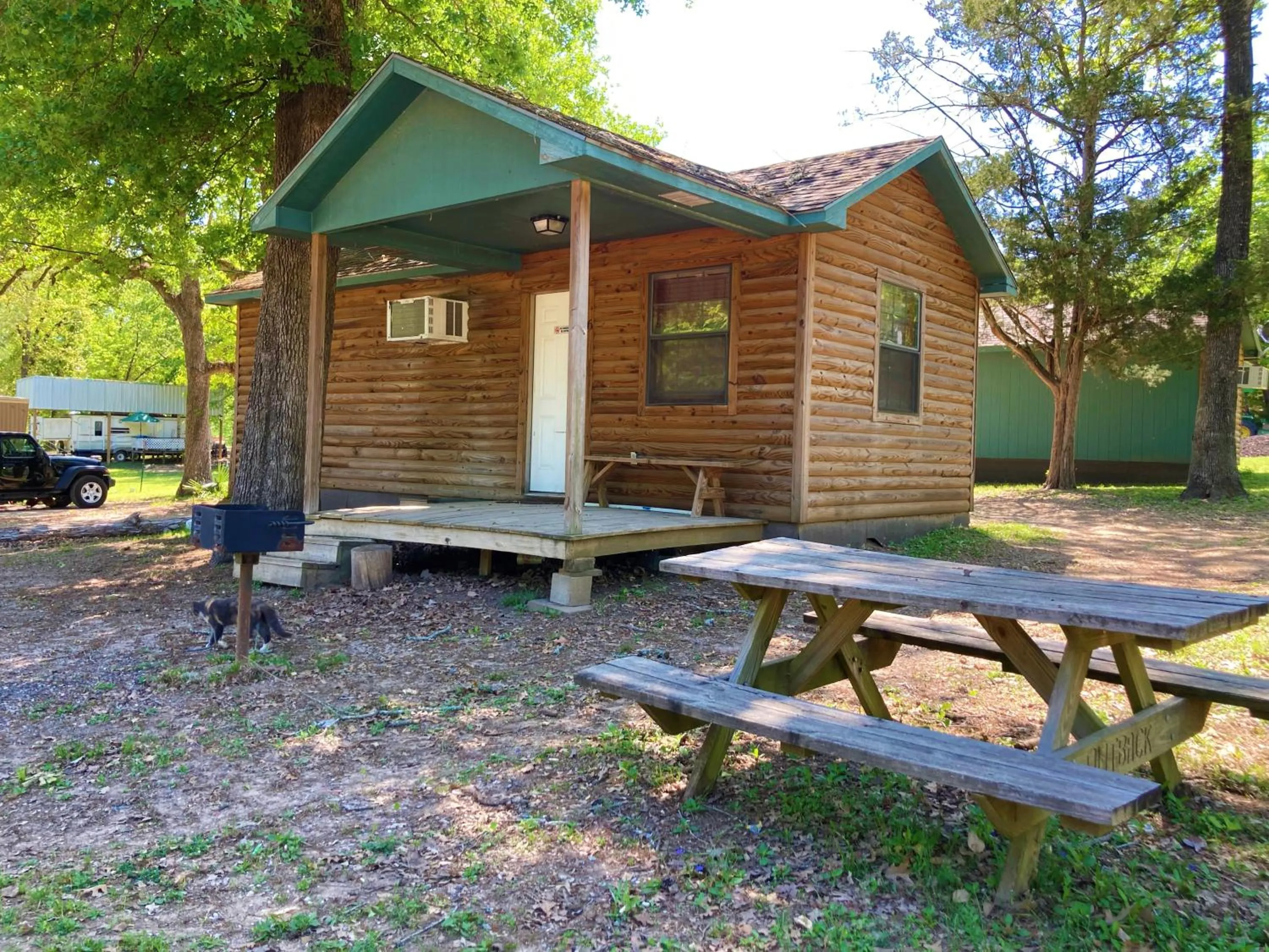 Property building in Outback Campground and Marina
