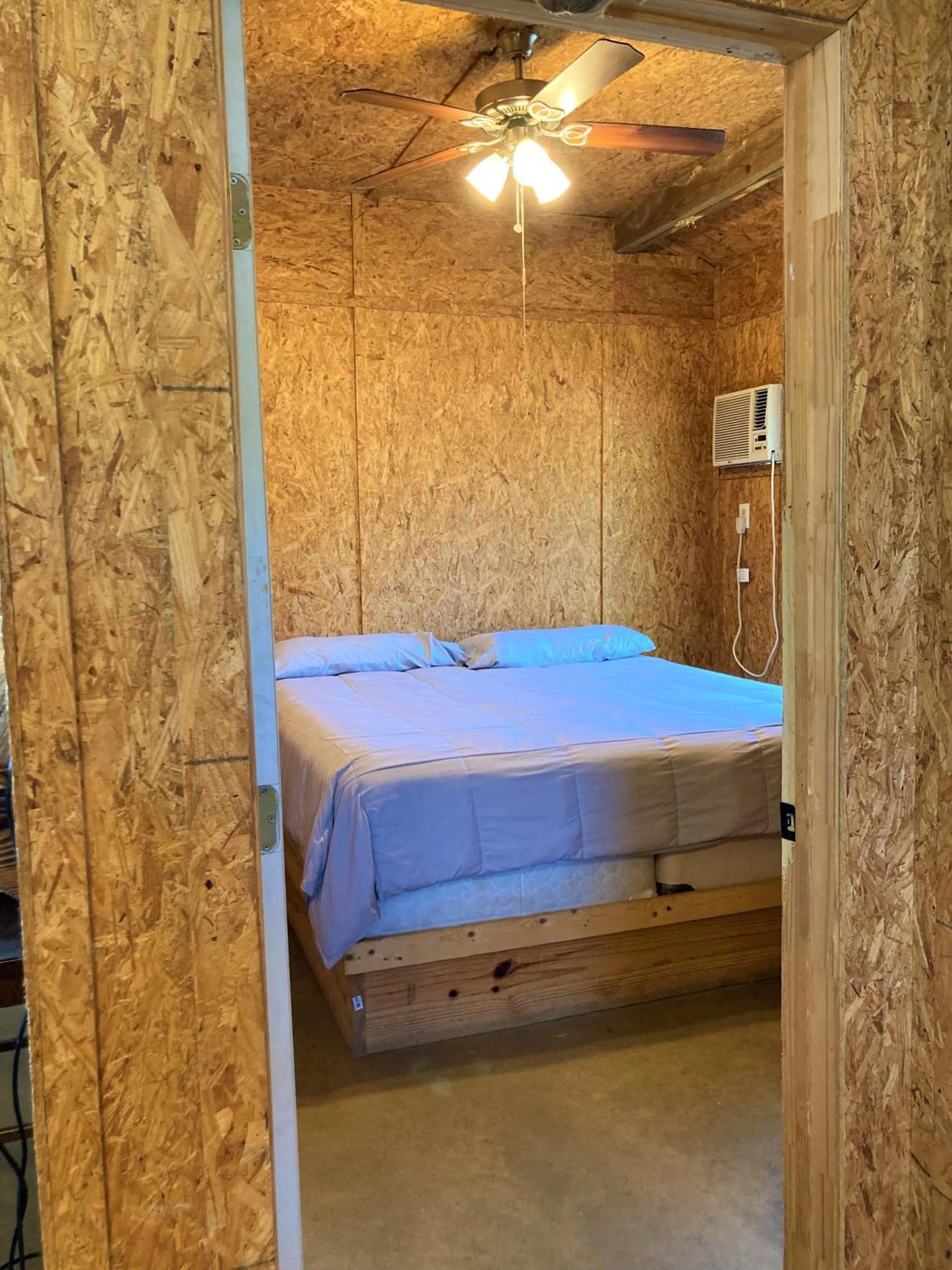 Bedroom, Bed in Outback Campground and Marina
