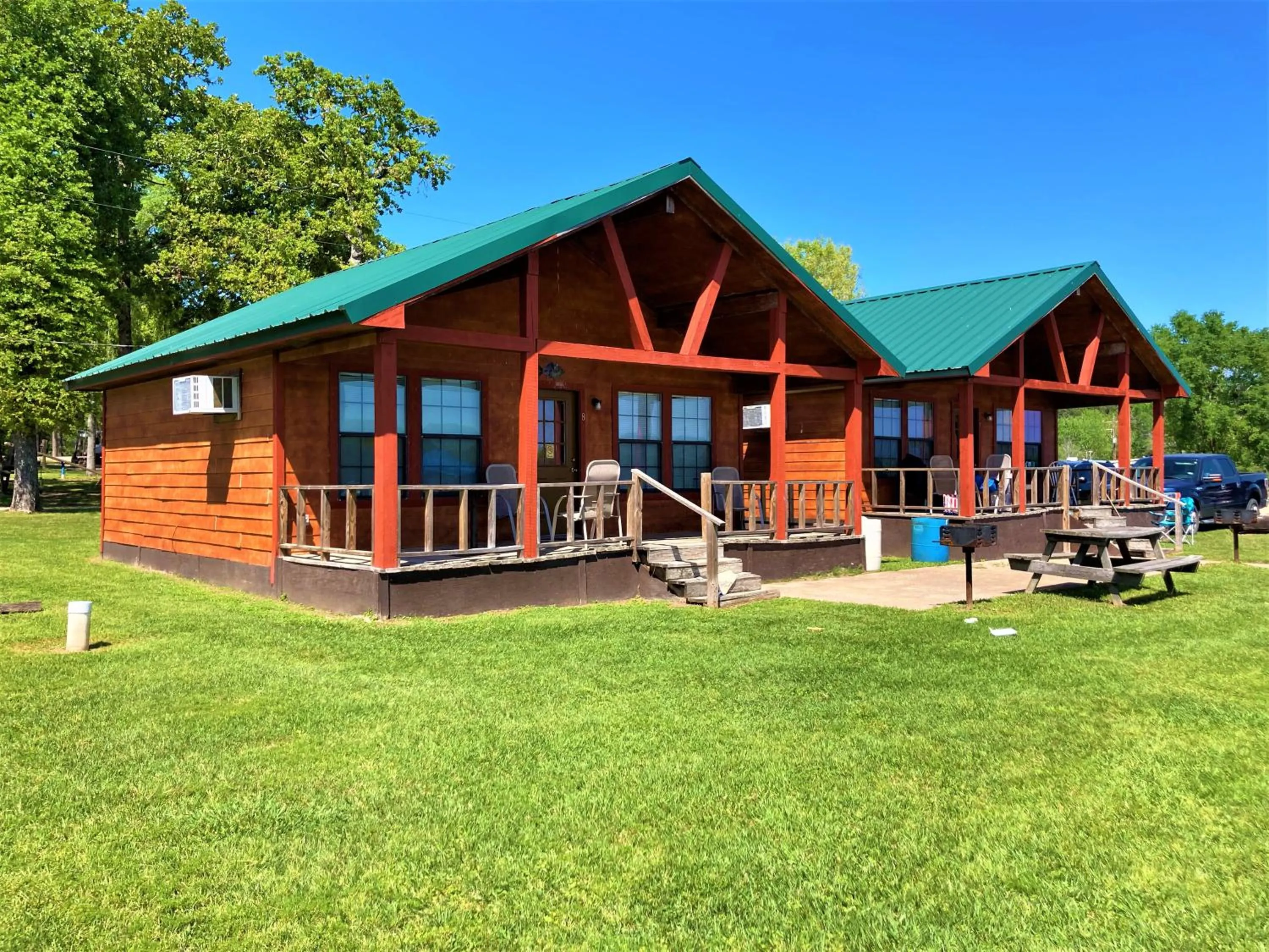 Property building in Outback Campground and Marina