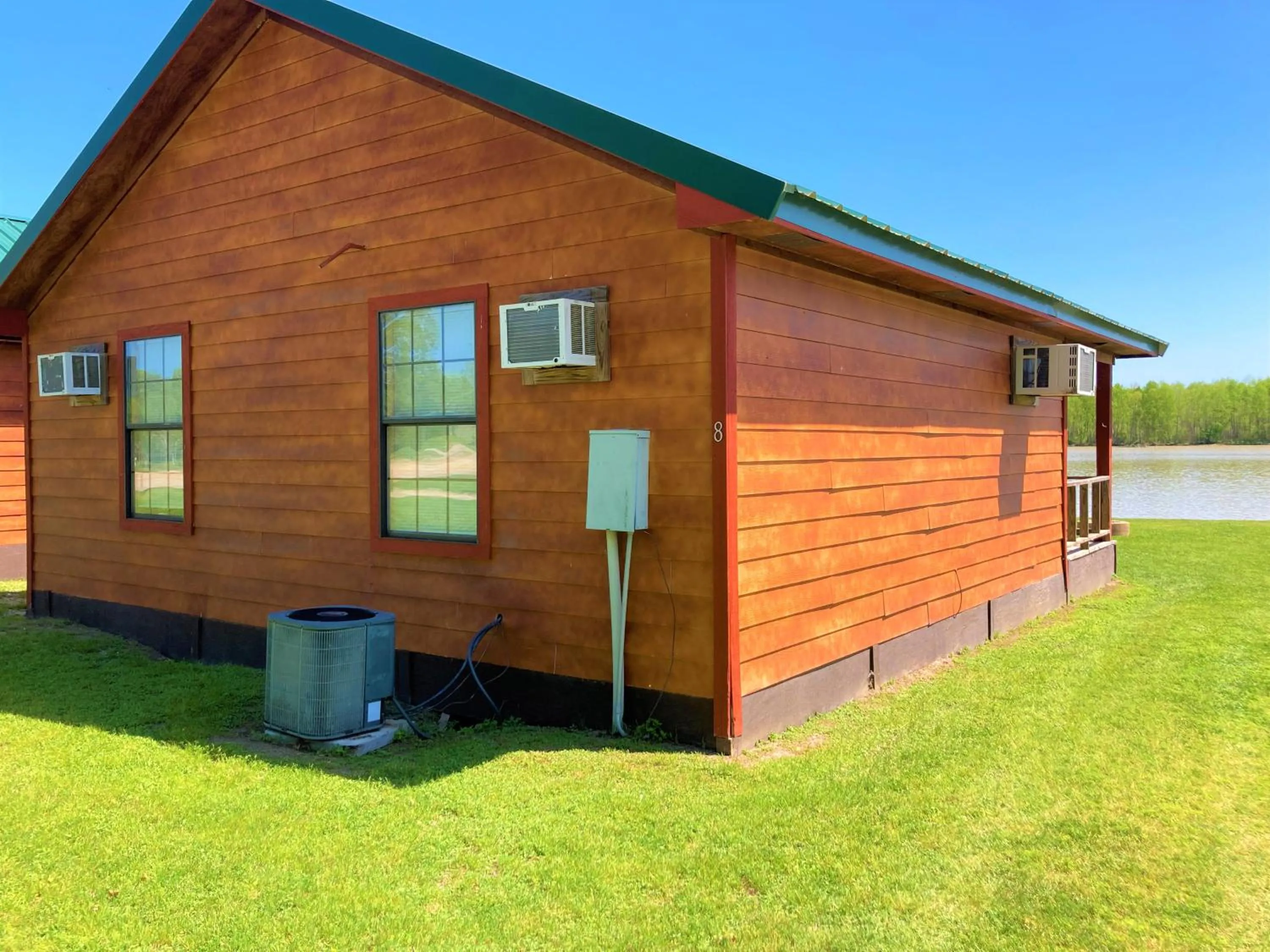 Property building in Outback Campground and Marina