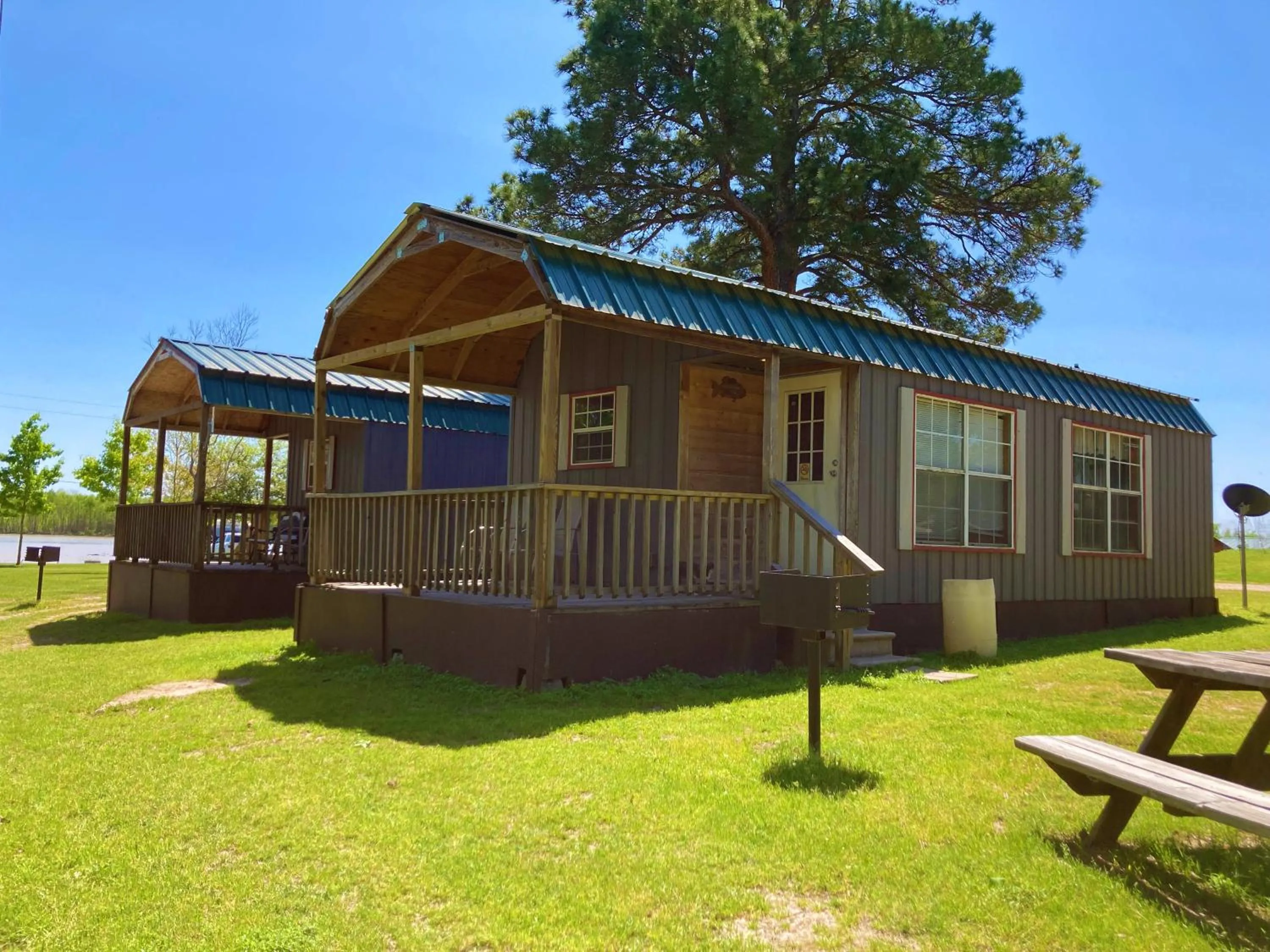 Property building in Outback Campground and Marina
