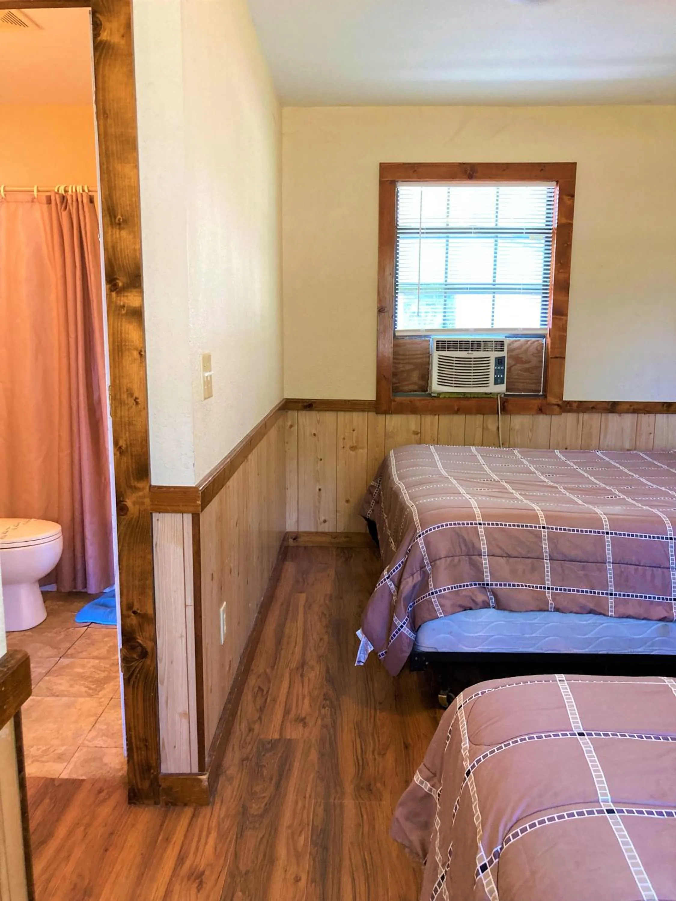 Bedroom, Bed in Outback Campground and Marina