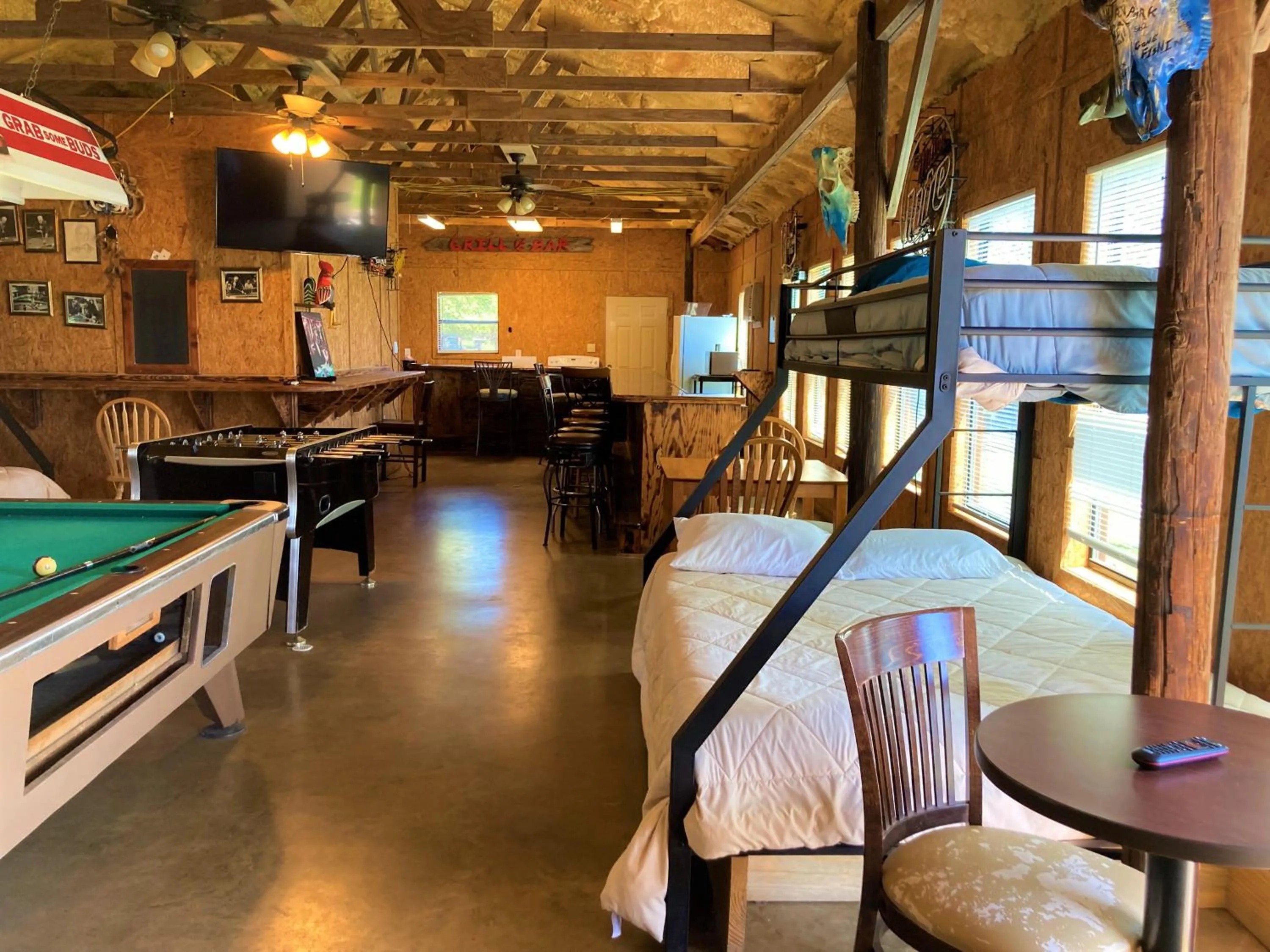 Photo of the whole room in Outback Campground and Marina