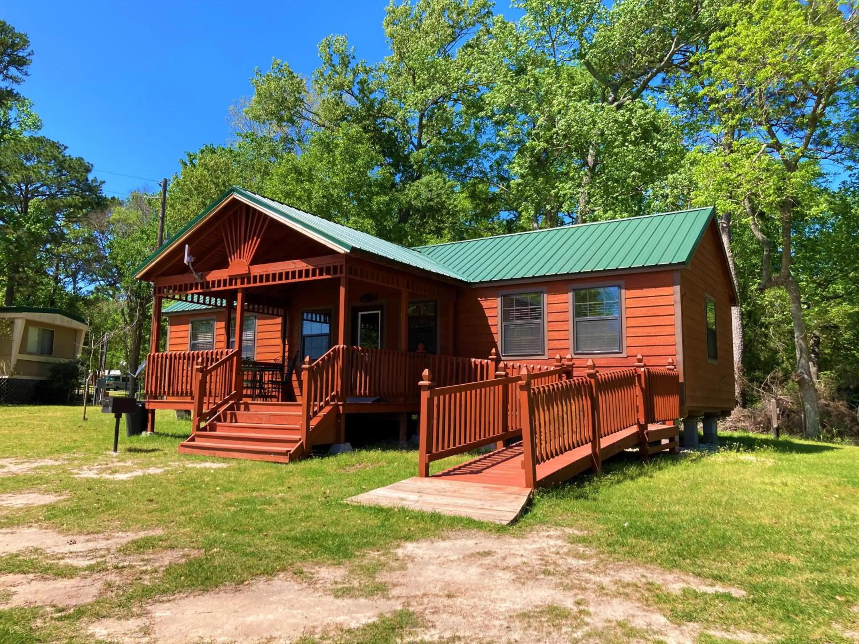 Property building in Outback Campground and Marina