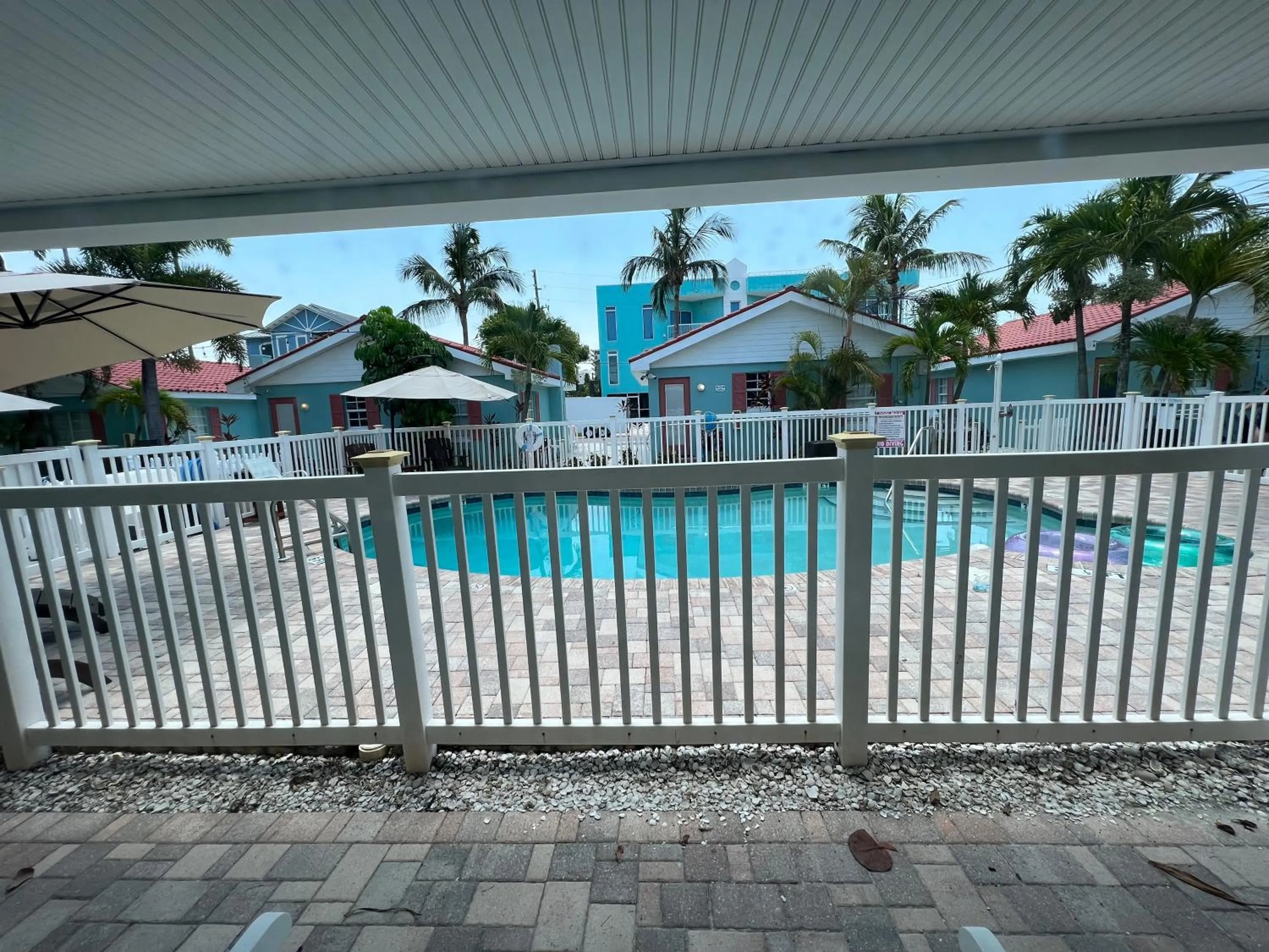 Property building in Blue Waters Treasure Island