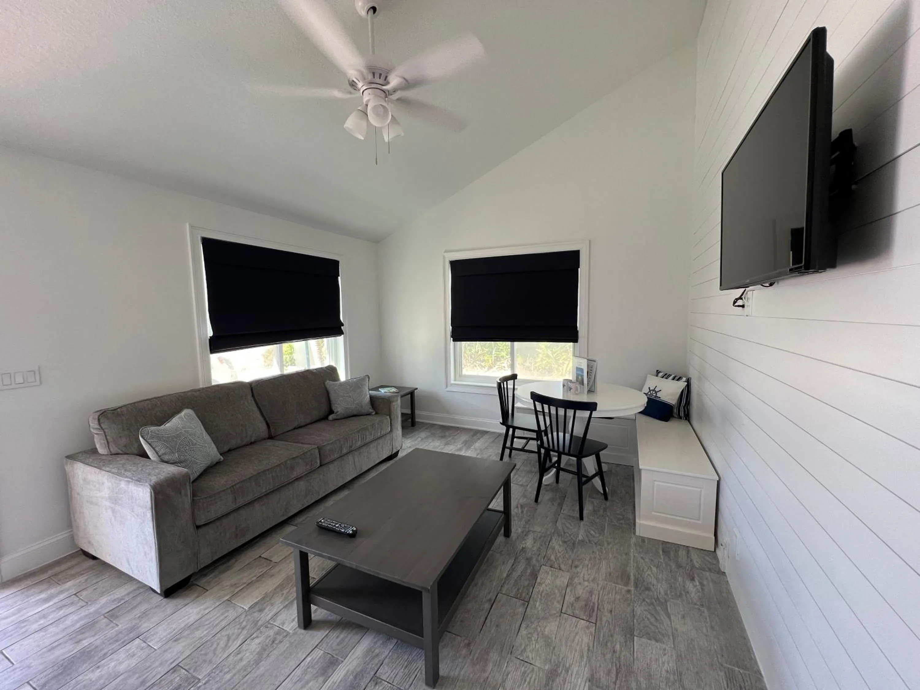 Living room in Blue Waters Treasure Island
