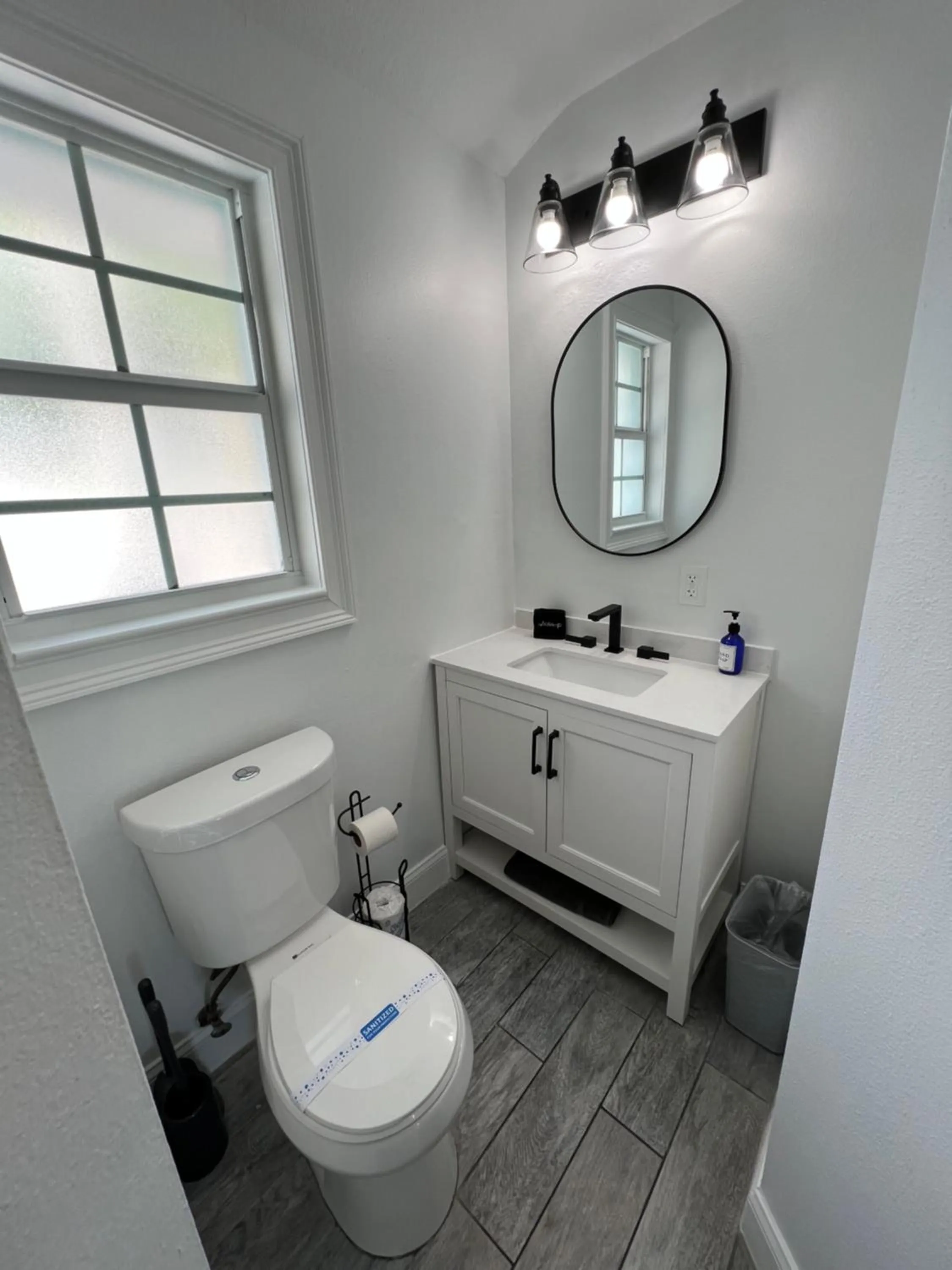 Toilet in Blue Waters Treasure Island