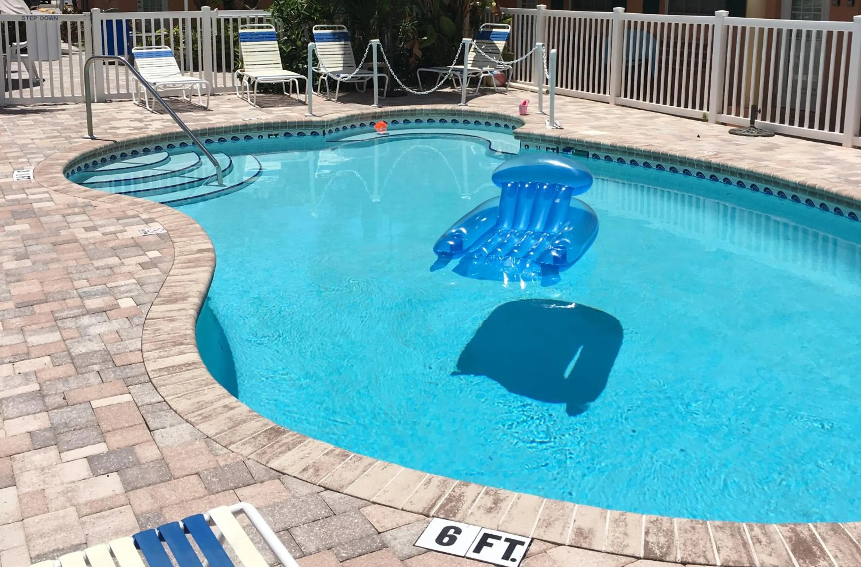 Day in Blue Waters Treasure Island