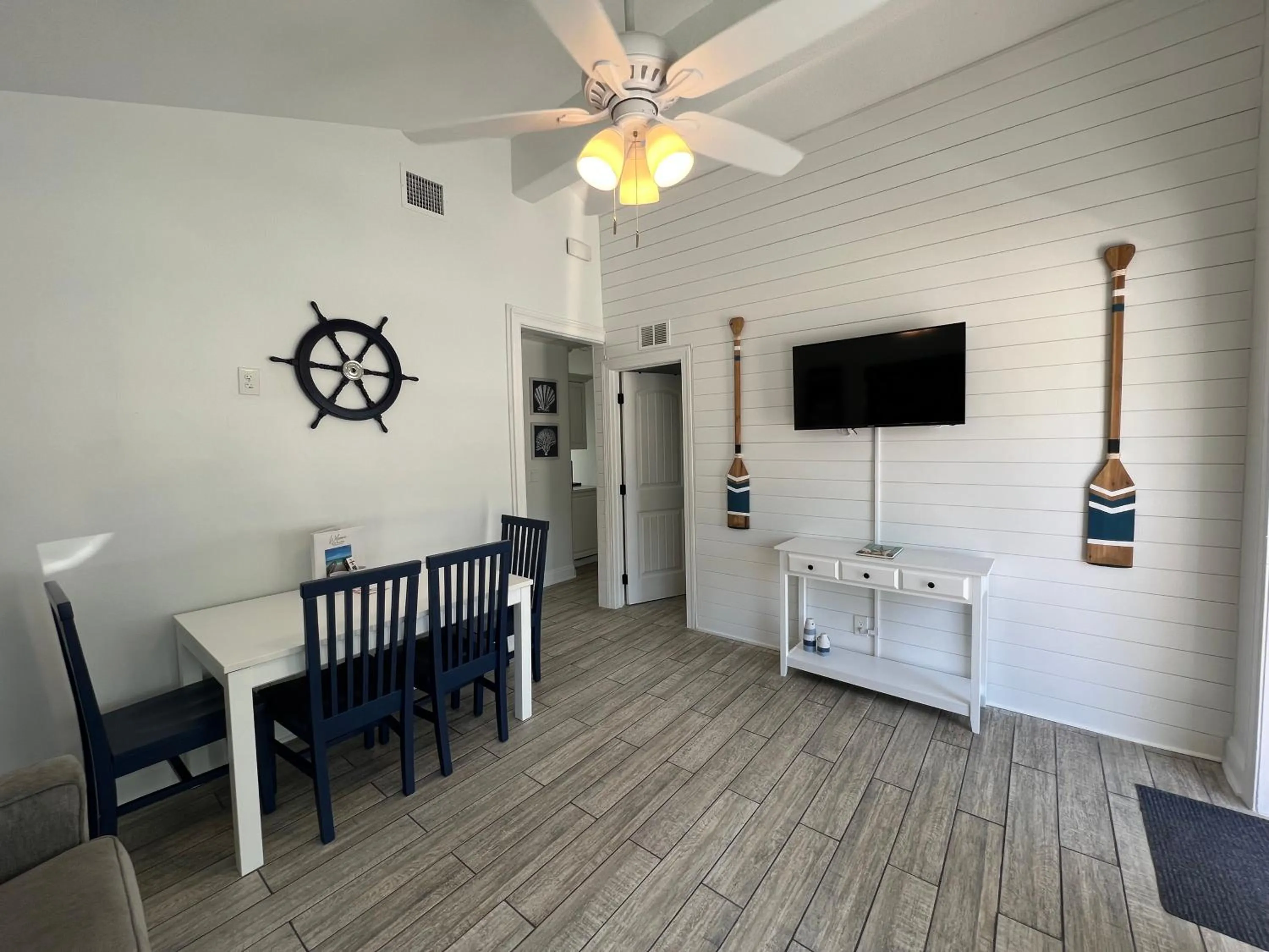 TV and multimedia in Blue Waters Treasure Island