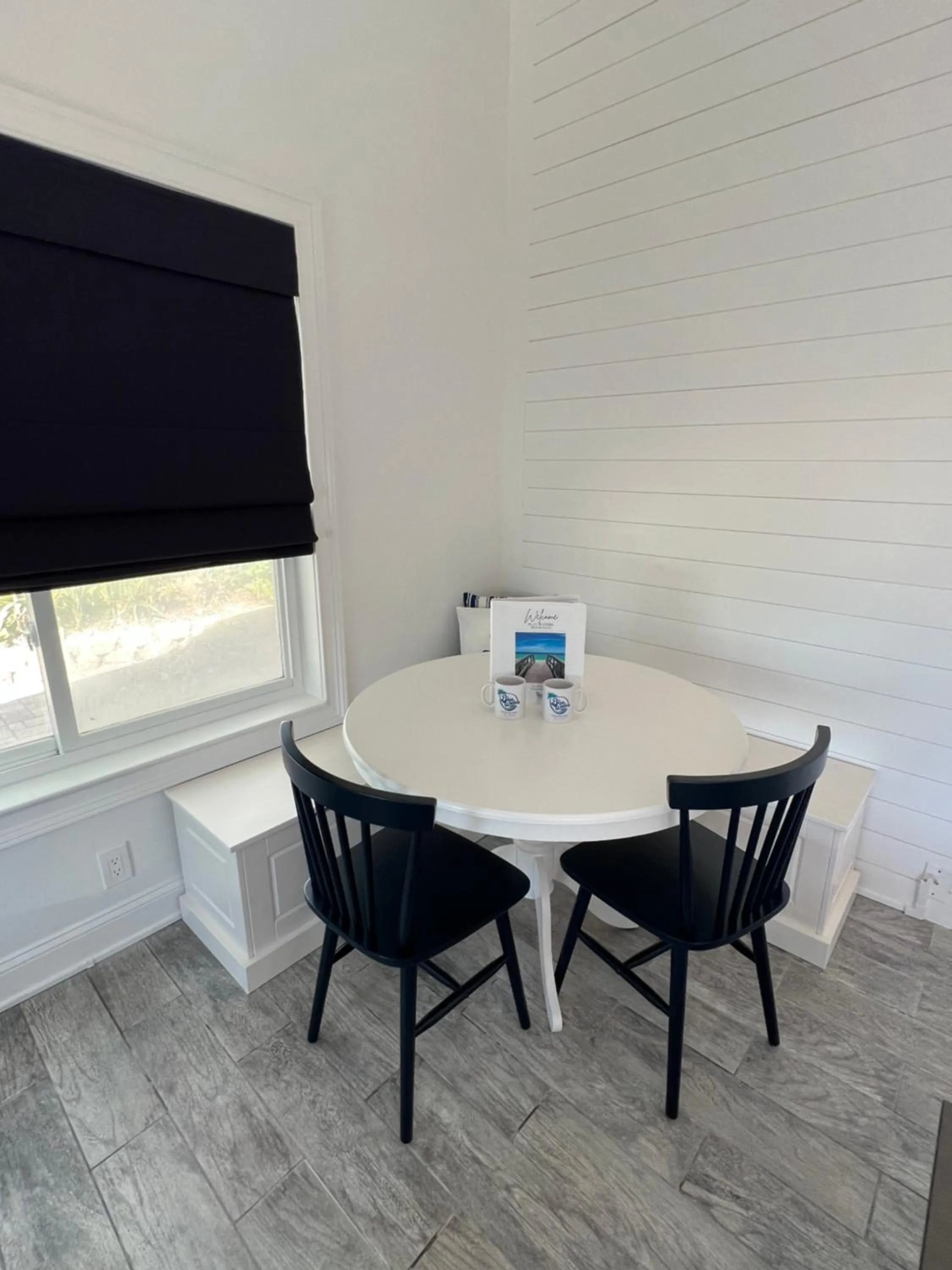 Dining area in Blue Waters Treasure Island