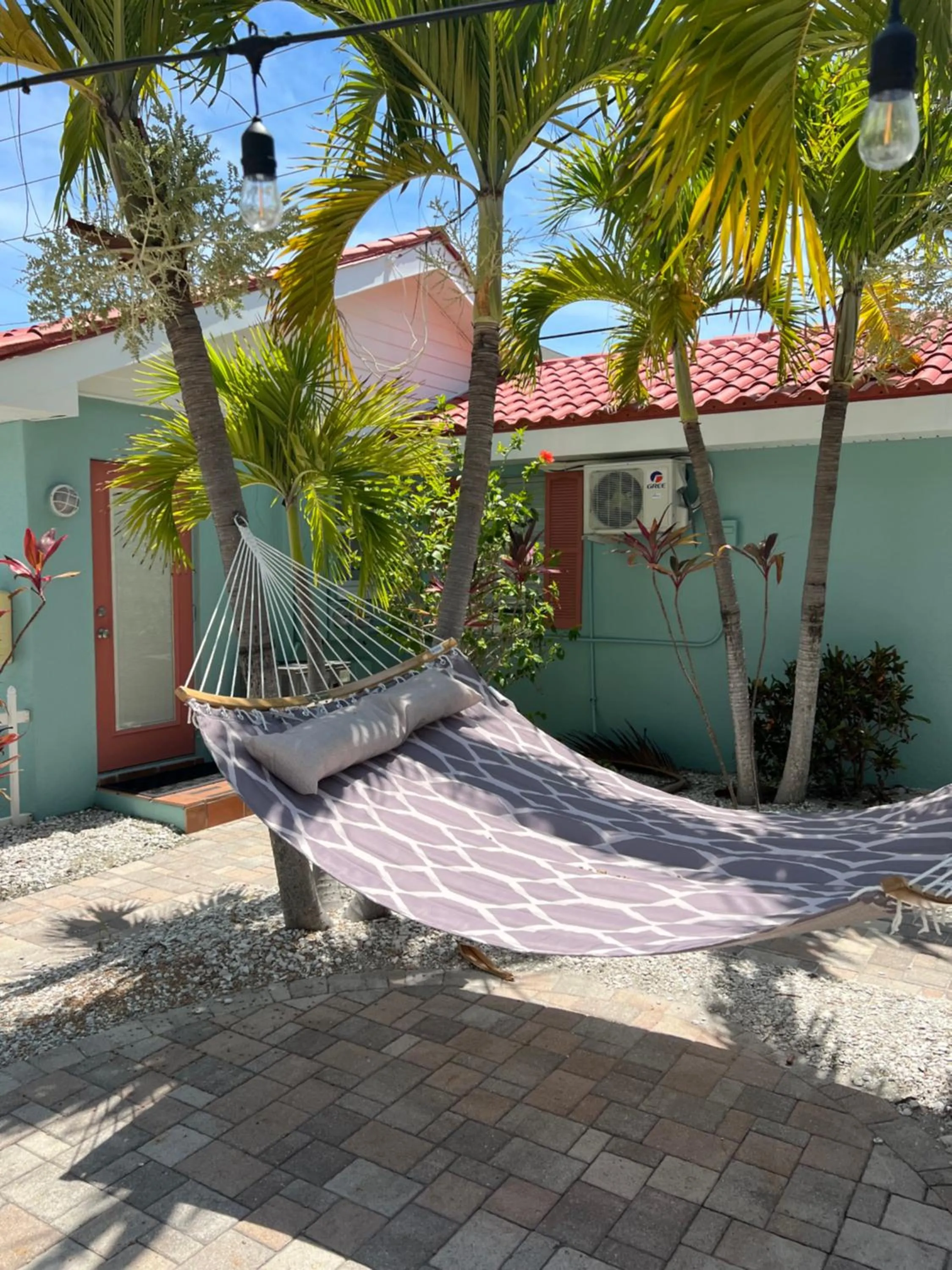 Seating area in Blue Waters Treasure Island