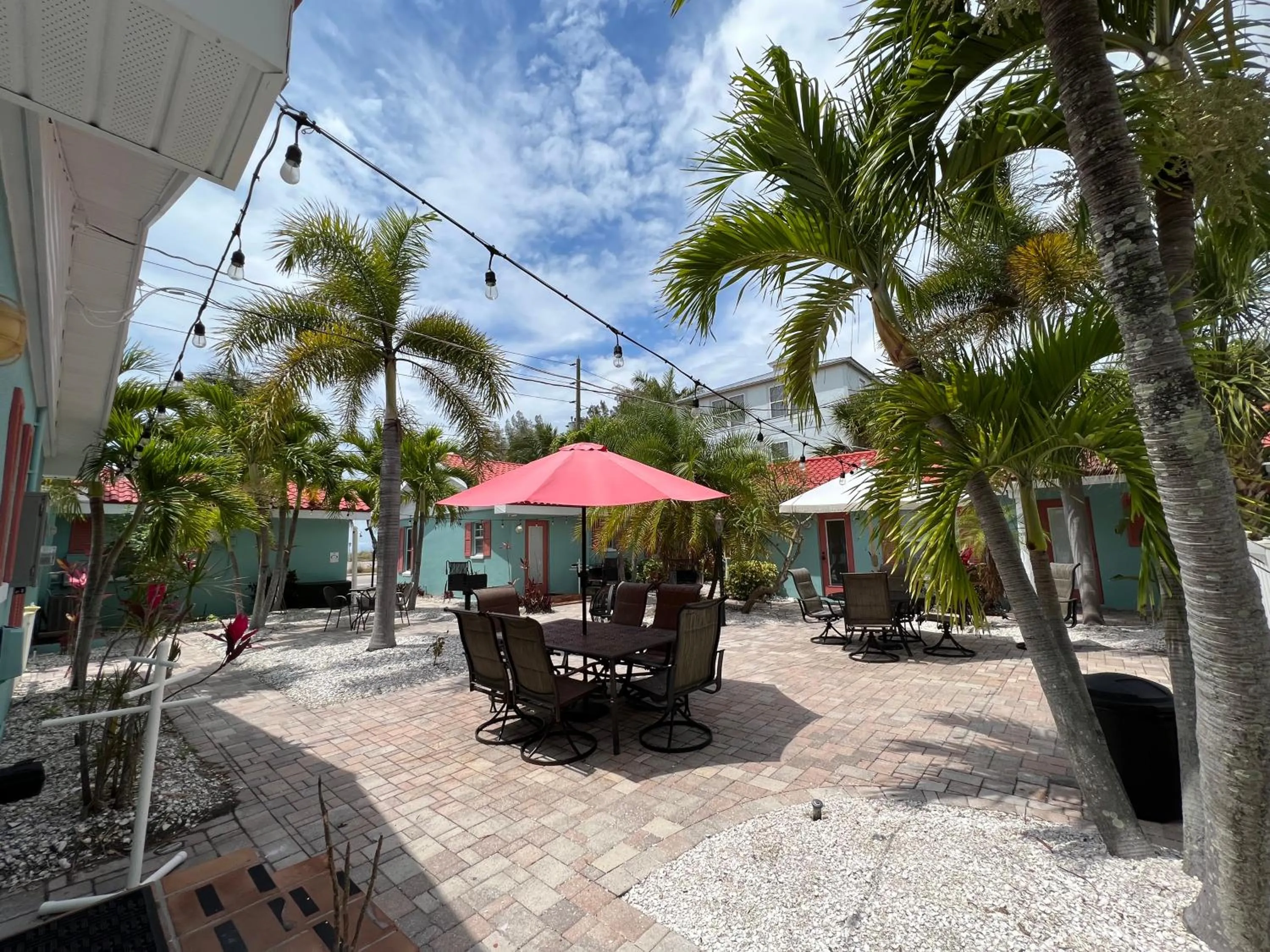 Property building in Blue Waters Treasure Island