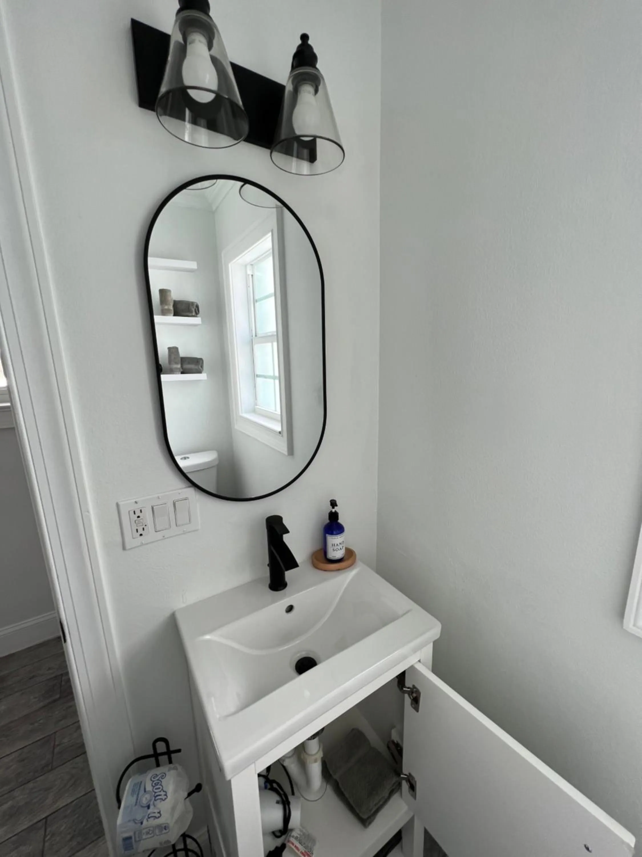 Toilet in Blue Waters Treasure Island