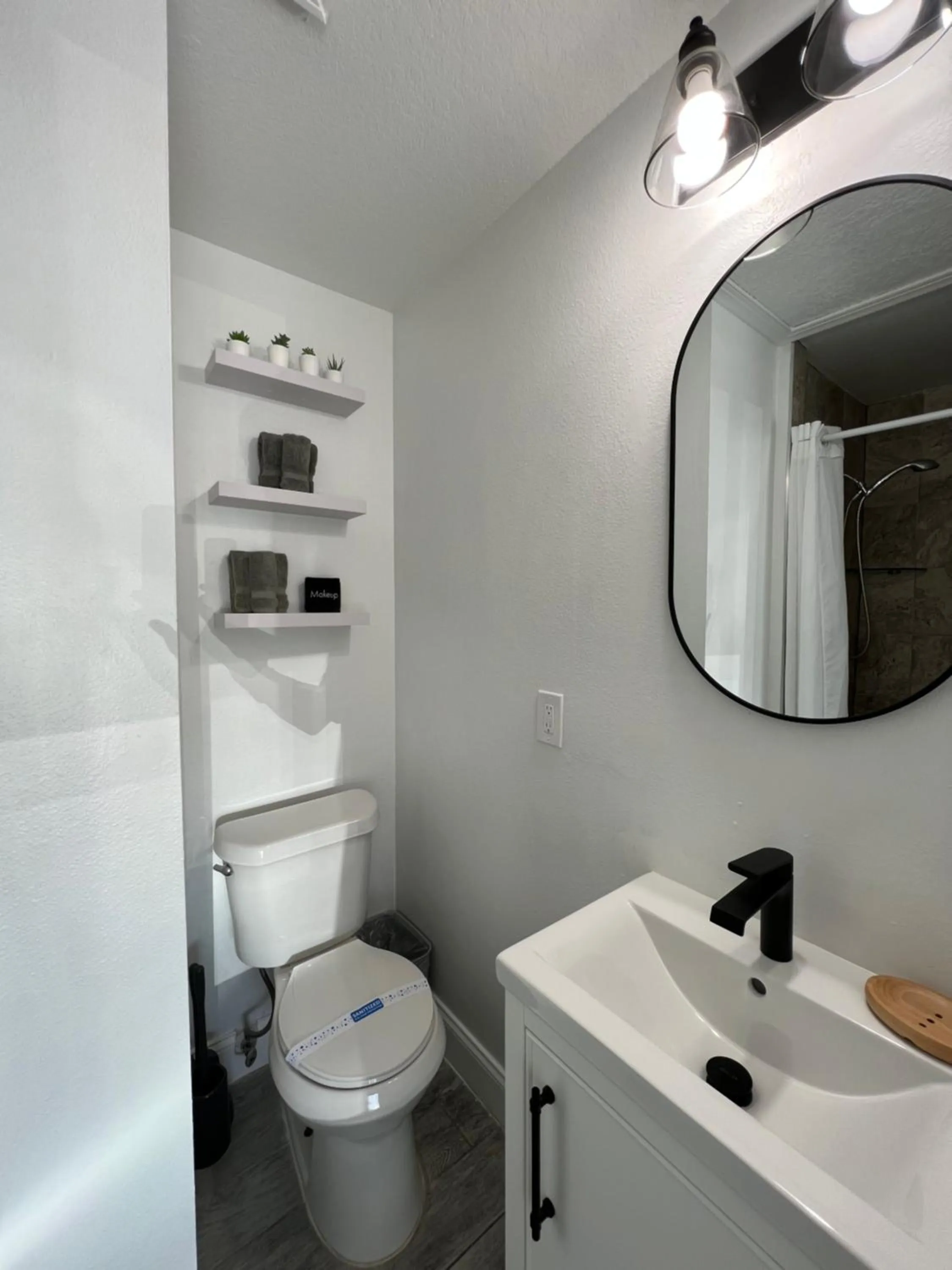 Toilet in Blue Waters Treasure Island