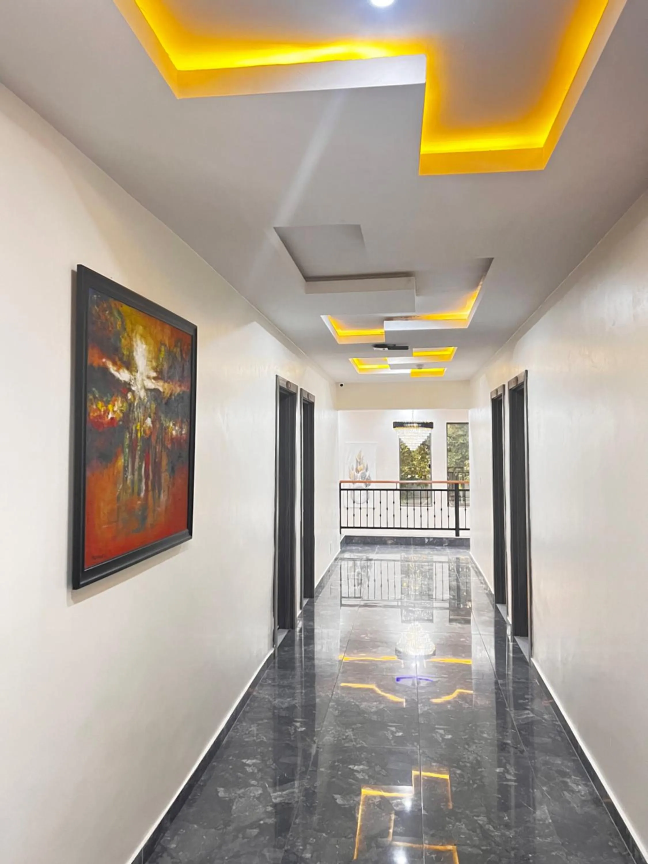 Property building in De Rigg Place Embassy