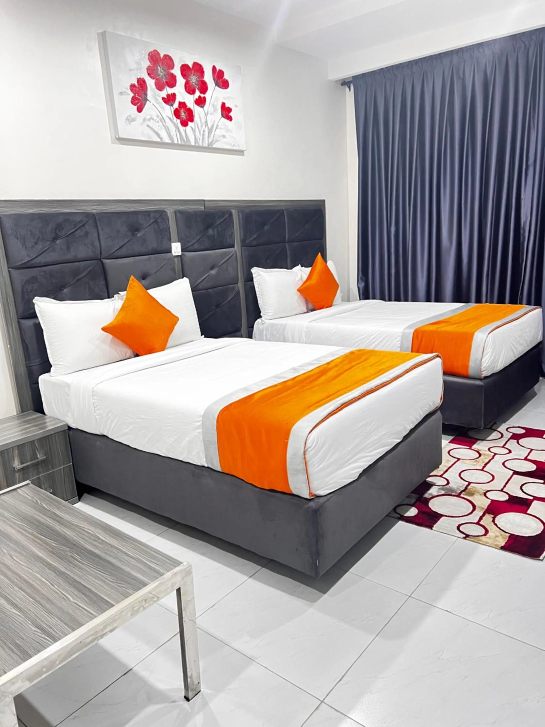 Bed in De Rigg Place Embassy