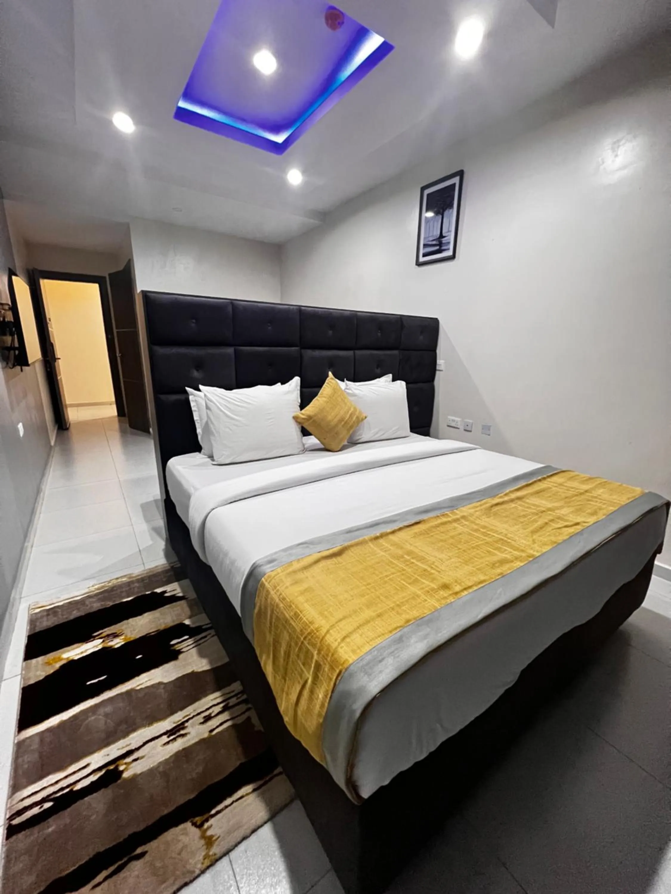 Bed in De Rigg Place Embassy